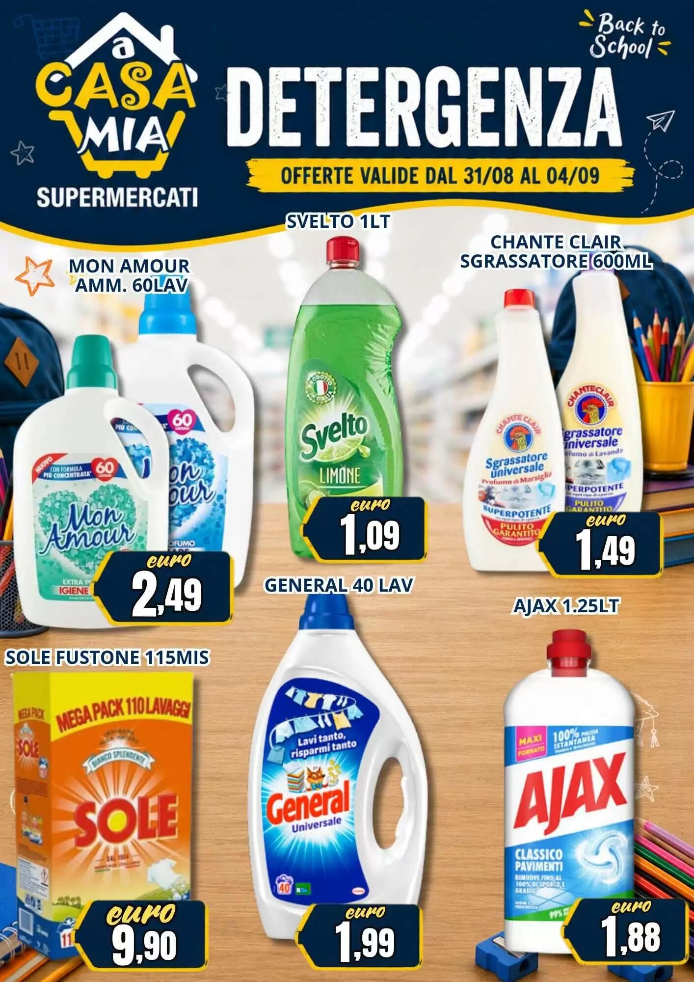 Volantino promozionale A Casa Mia  valide dal 30/08/2026 - Pagina 9.