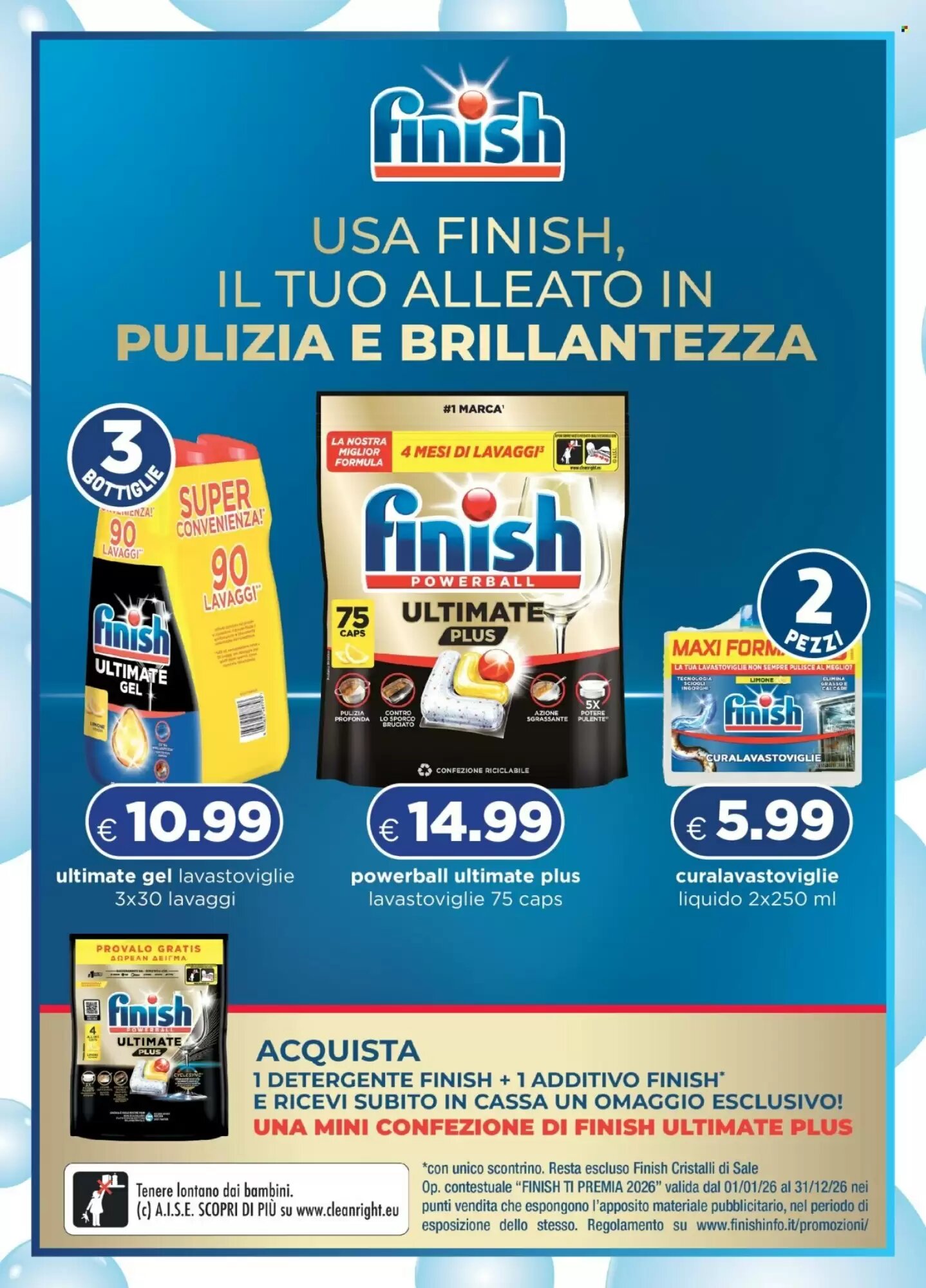 Volantino promozionale Acqua & Sapone  valide dal 30/08/2026 - Pagina 3.