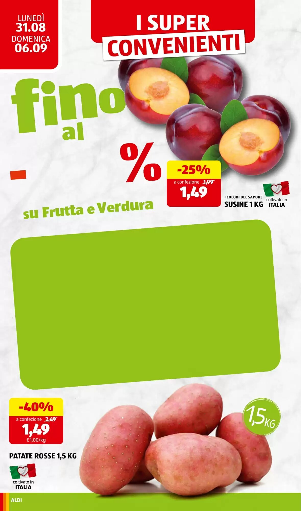 Volantino promozionale ALDI  valide dal 31/08/2026 - Pagina 10.