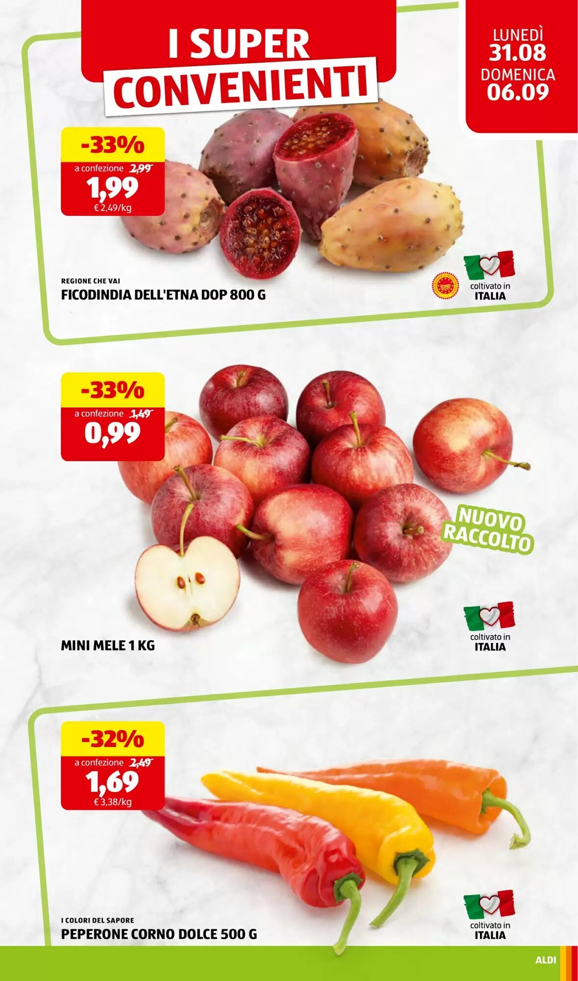 Volantino promozionale ALDI  valide dal 31/08/2026 - Pagina 11.