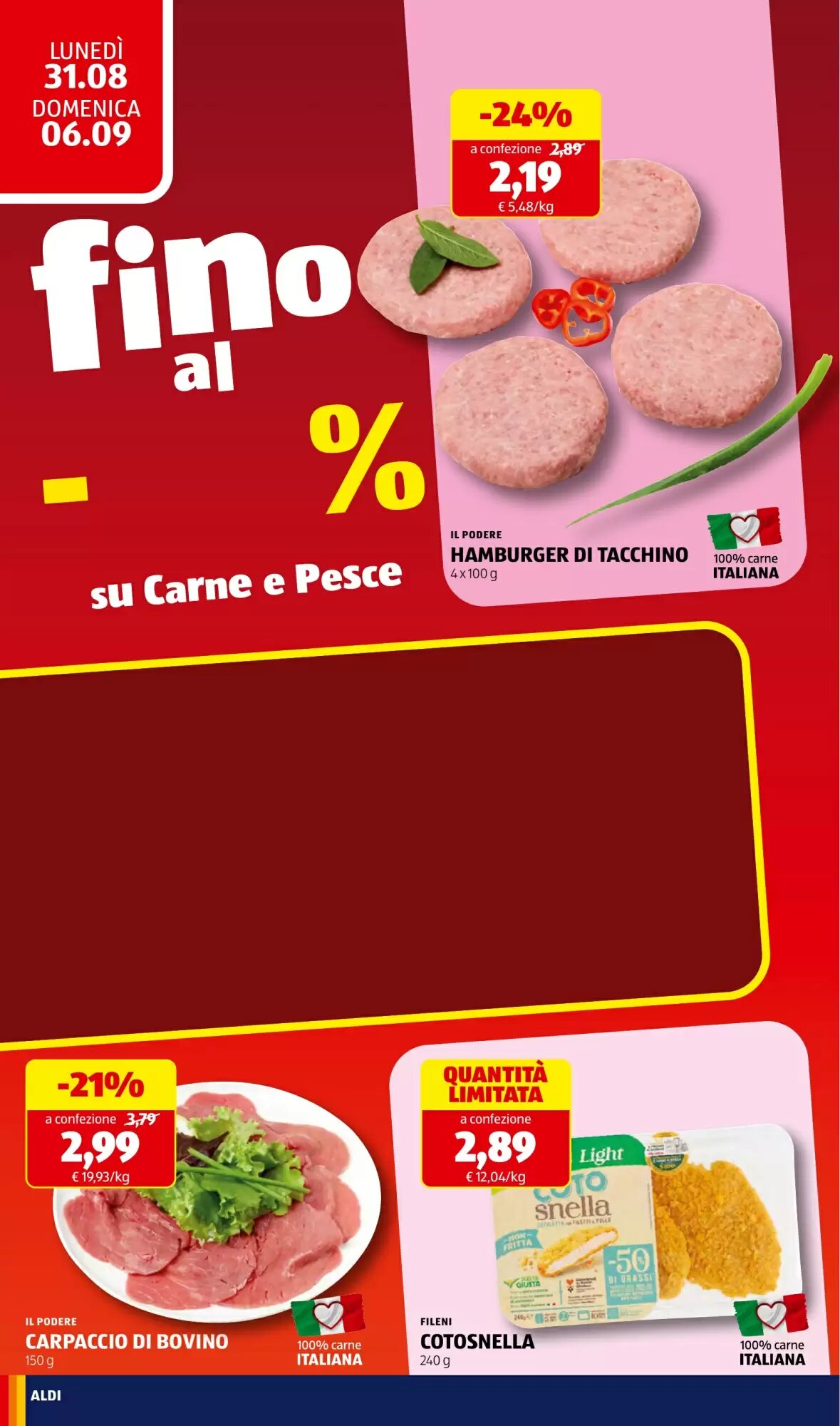 Volantino promozionale ALDI  valide dal 31/08/2026 - Pagina 12.