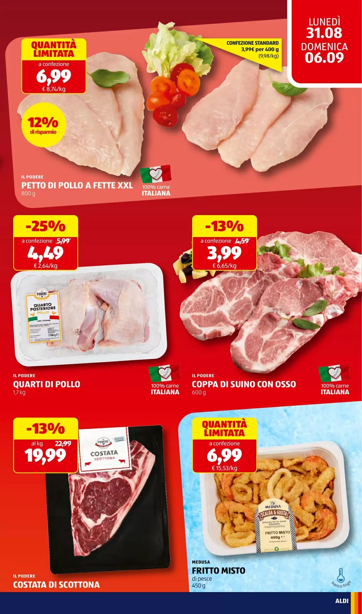Volantino promozionale ALDI  valide dal 31/08/2026 - Pagina 13.