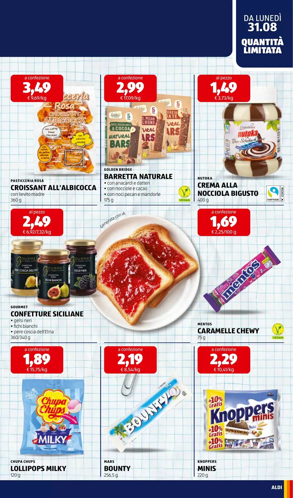 Volantino promozionale ALDI  valide dal 31/08/2026 - Pagina 15.