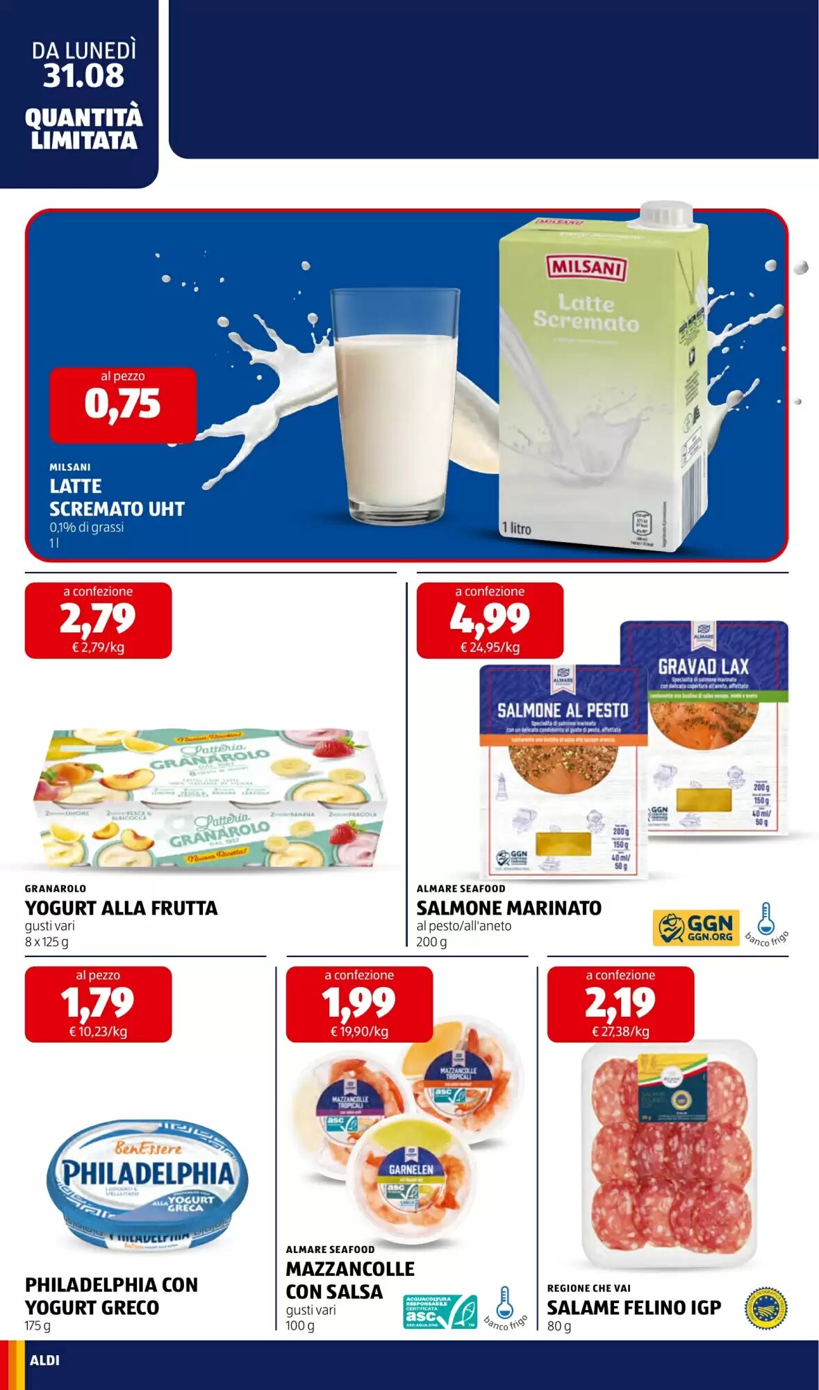 Volantino promozionale ALDI  valide dal 31/08/2026 - Pagina 16.