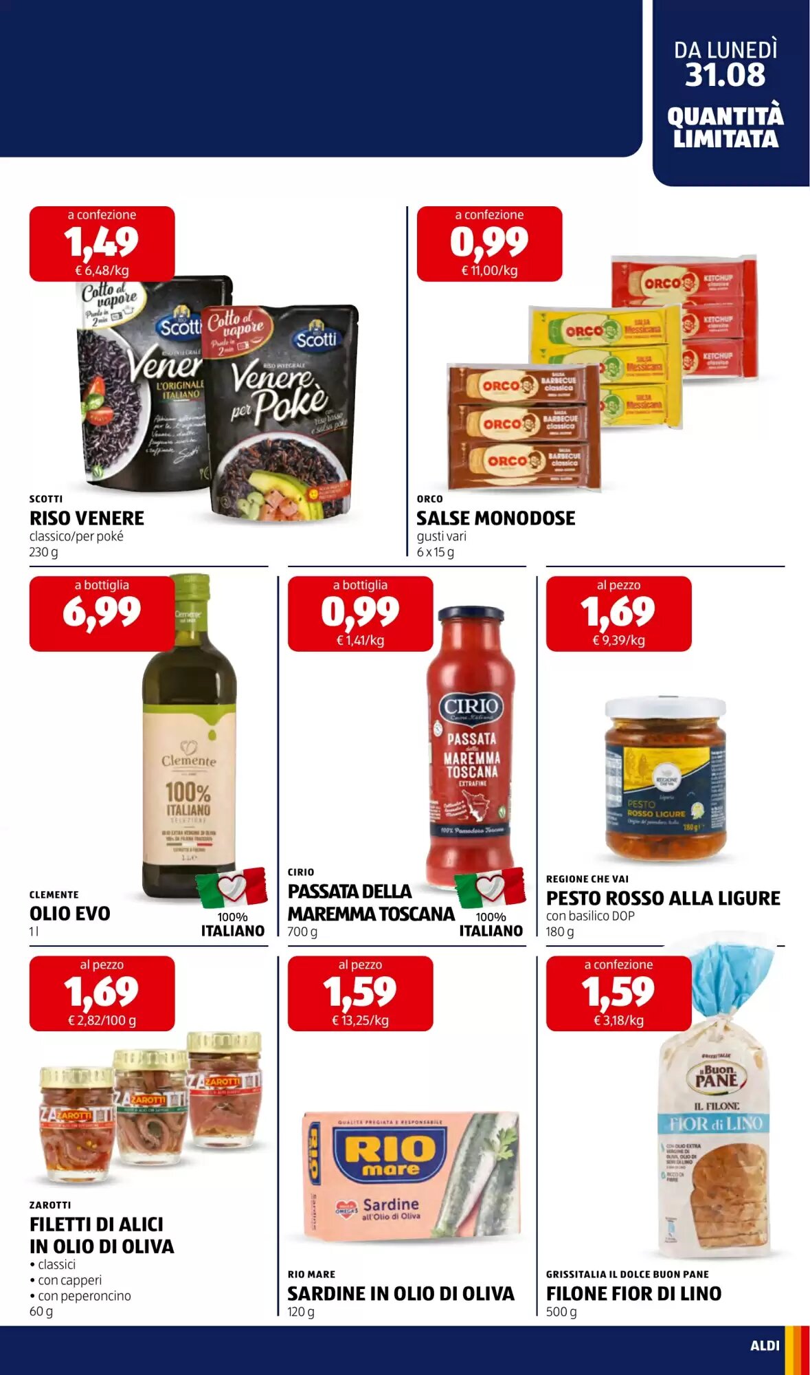 Volantino promozionale ALDI  valide dal 31/08/2026 - Pagina 17.
