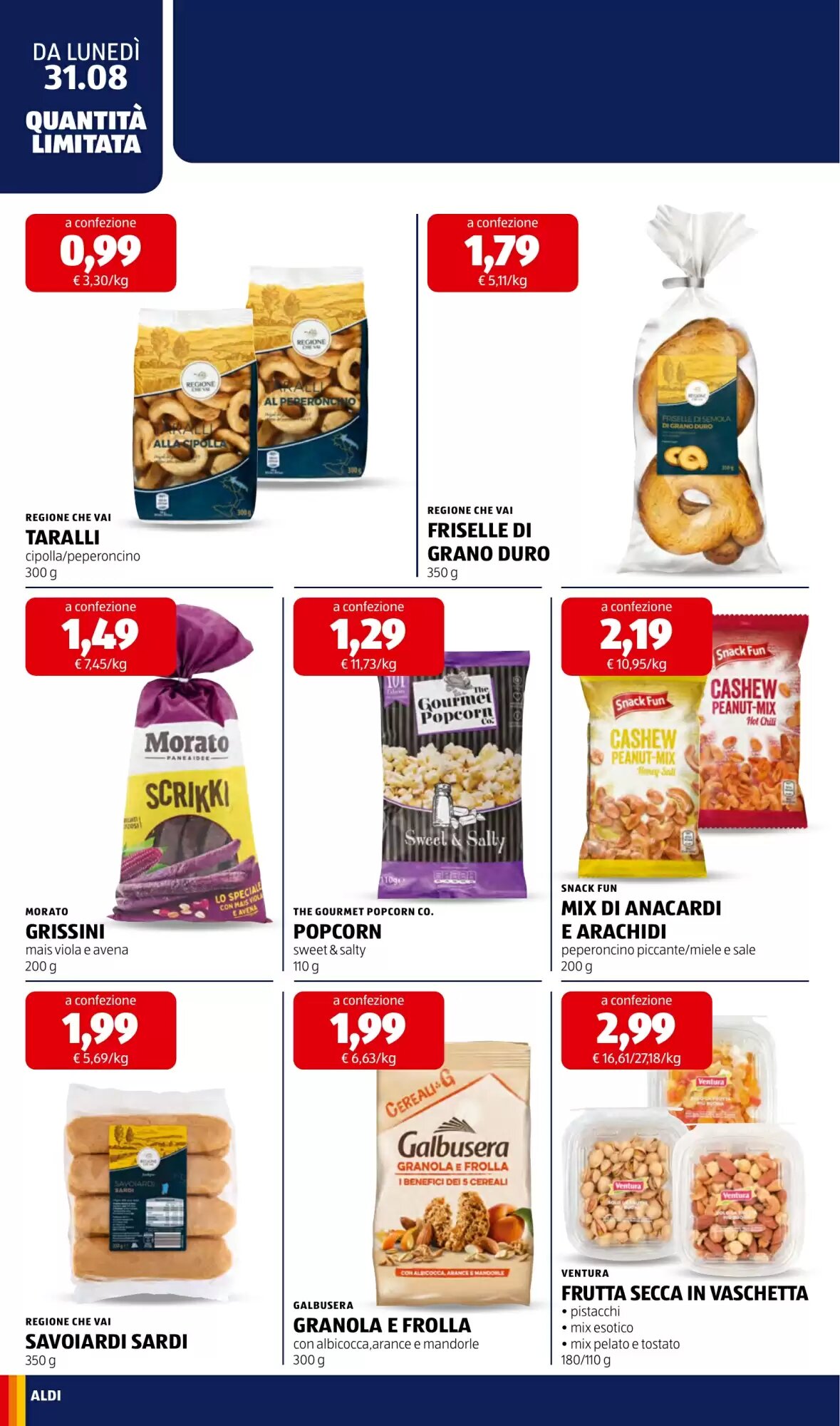 Volantino promozionale ALDI  valide dal 31/08/2026 - Pagina 18.