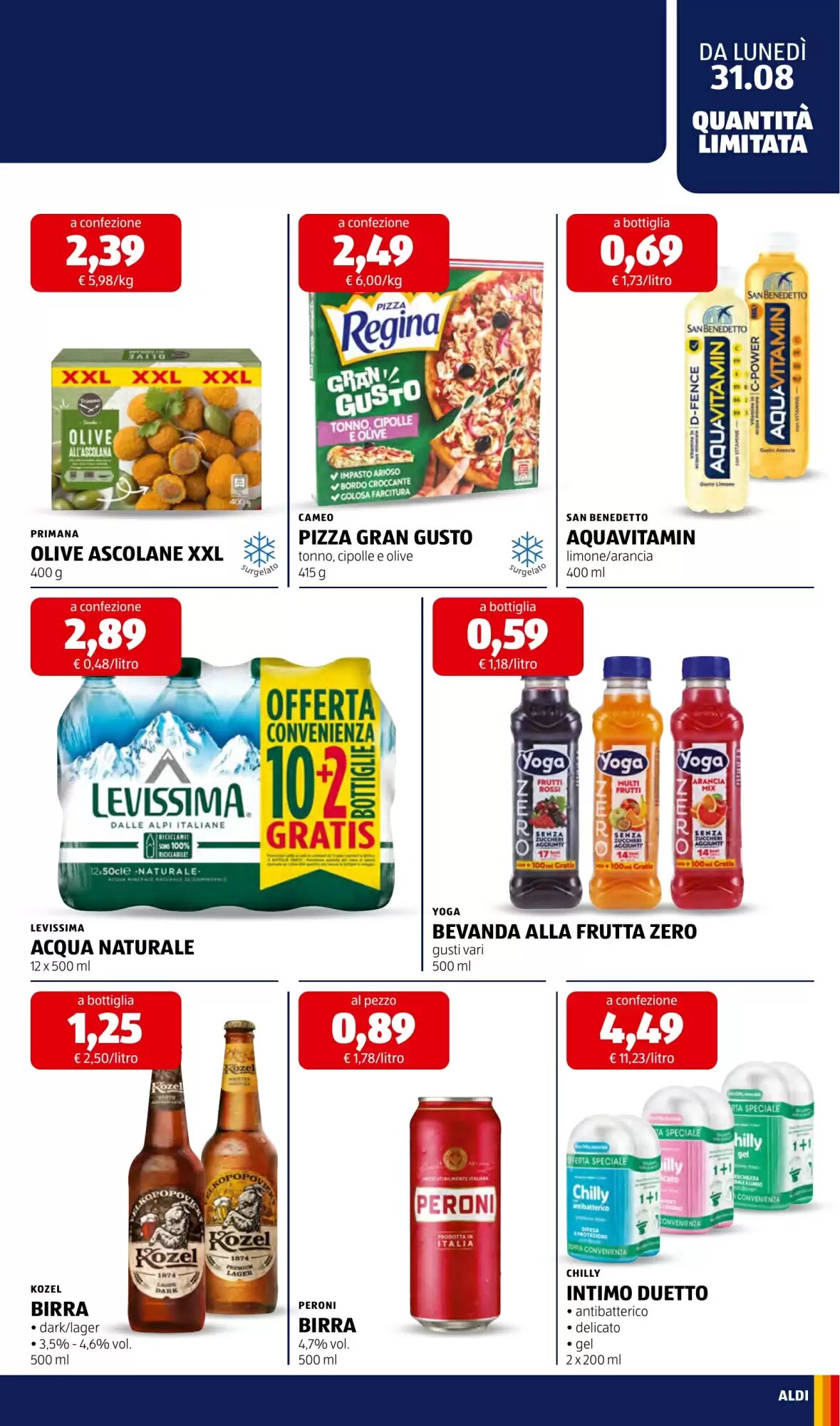 Volantino promozionale ALDI  valide dal 31/08/2026 - Pagina 19.