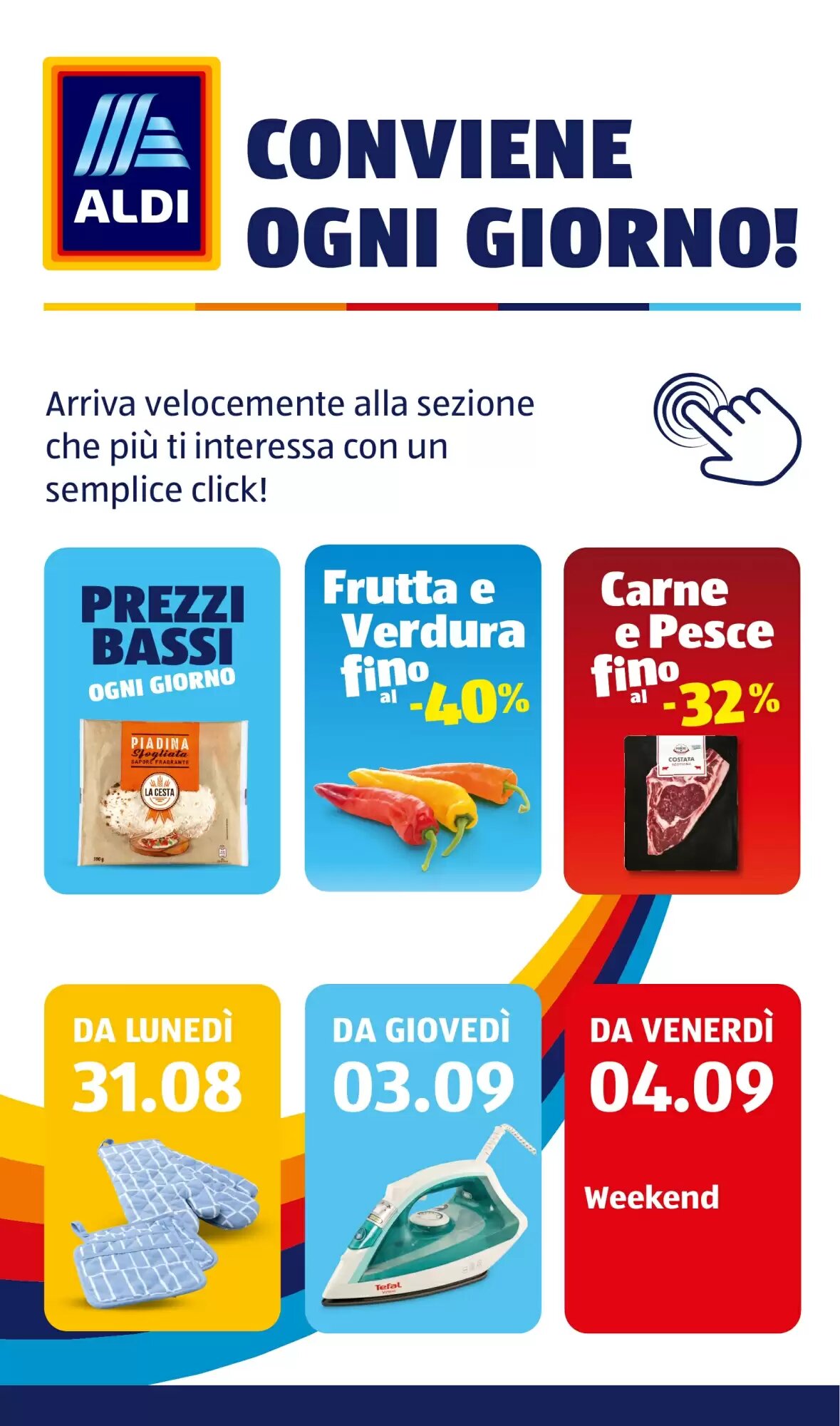 Volantino promozionale ALDI  valide dal 31/08/2026 - Pagina 2.