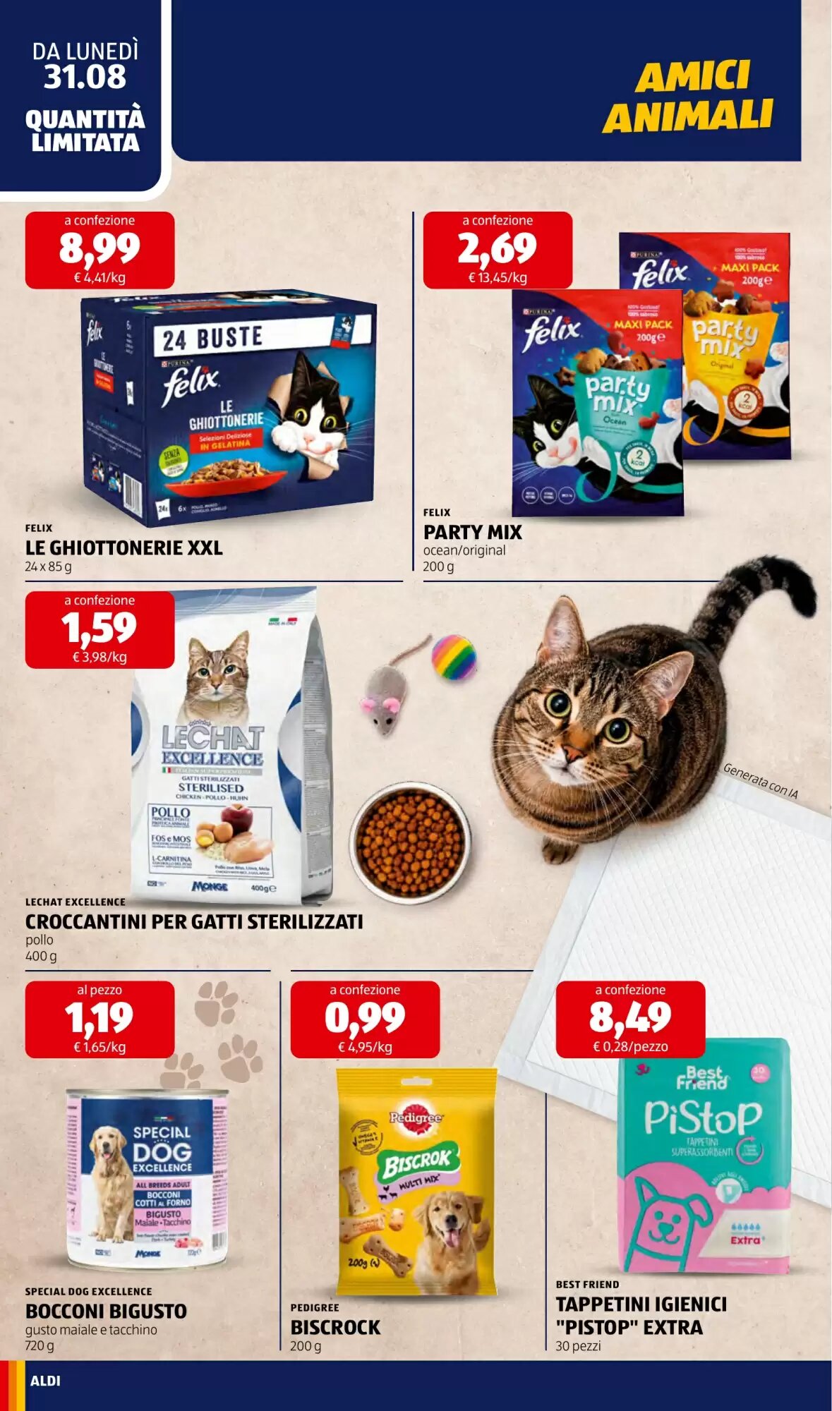 Volantino promozionale ALDI  valide dal 31/08/2026 - Pagina 20.