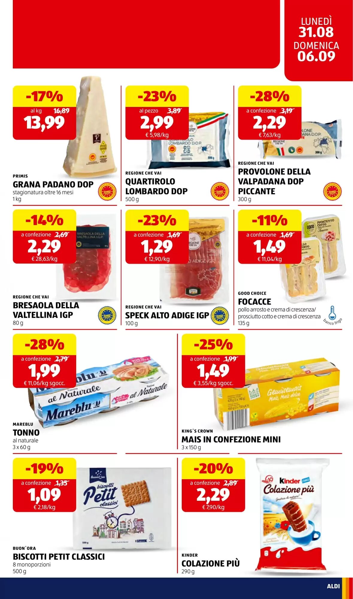 Volantino promozionale ALDI  valide dal 31/08/2026 - Pagina 21.