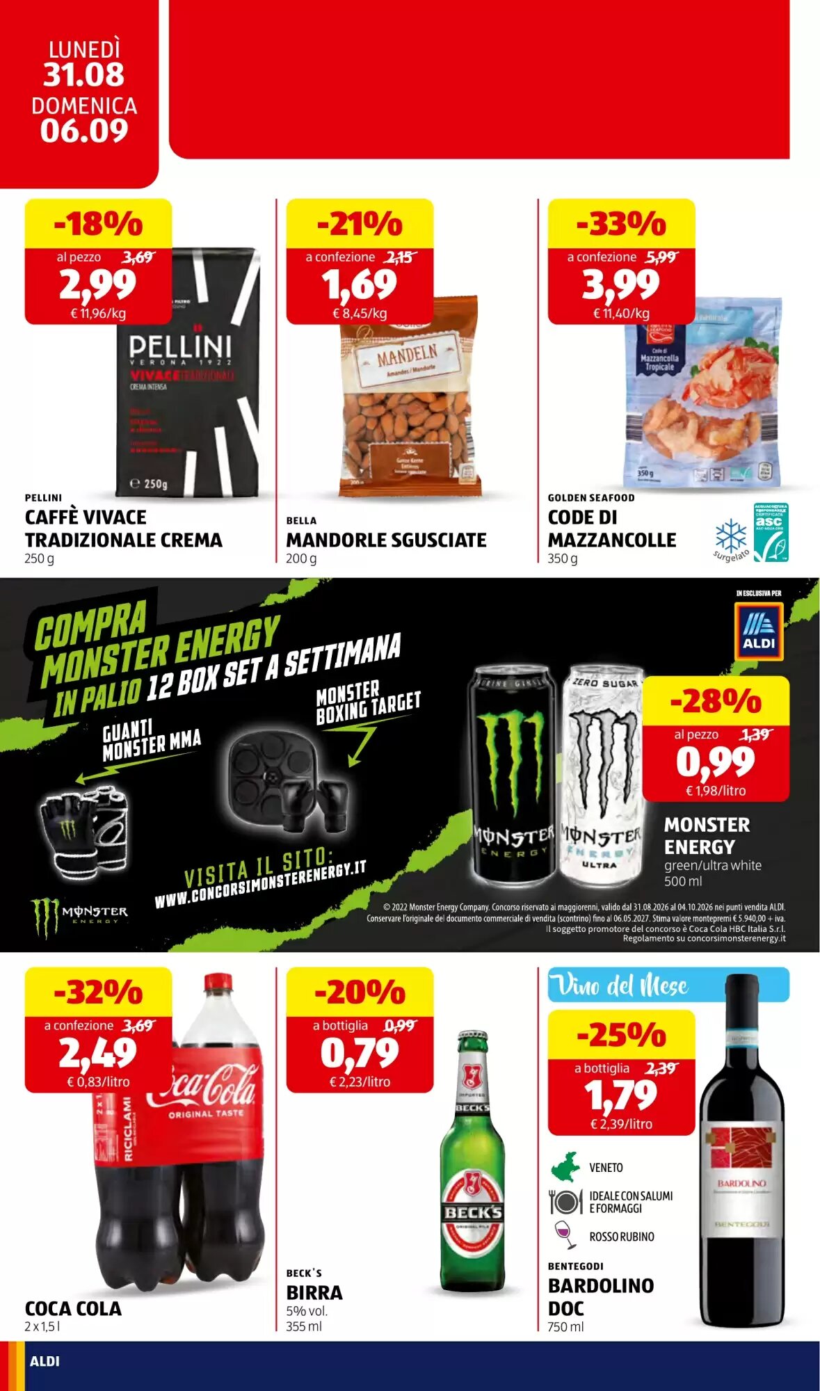 Volantino promozionale ALDI  valide dal 31/08/2026 - Pagina 22.