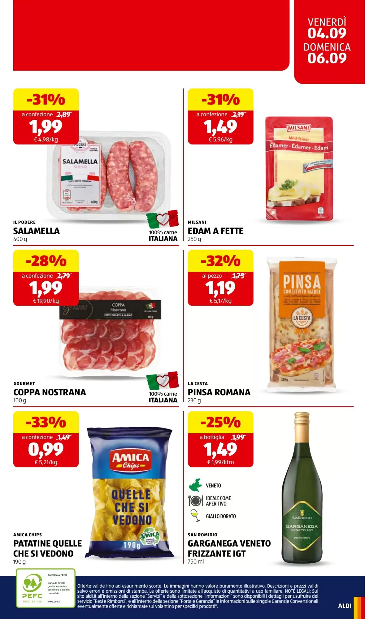 Volantino promozionale ALDI  valide dal 31/08/2026 - Pagina 23.