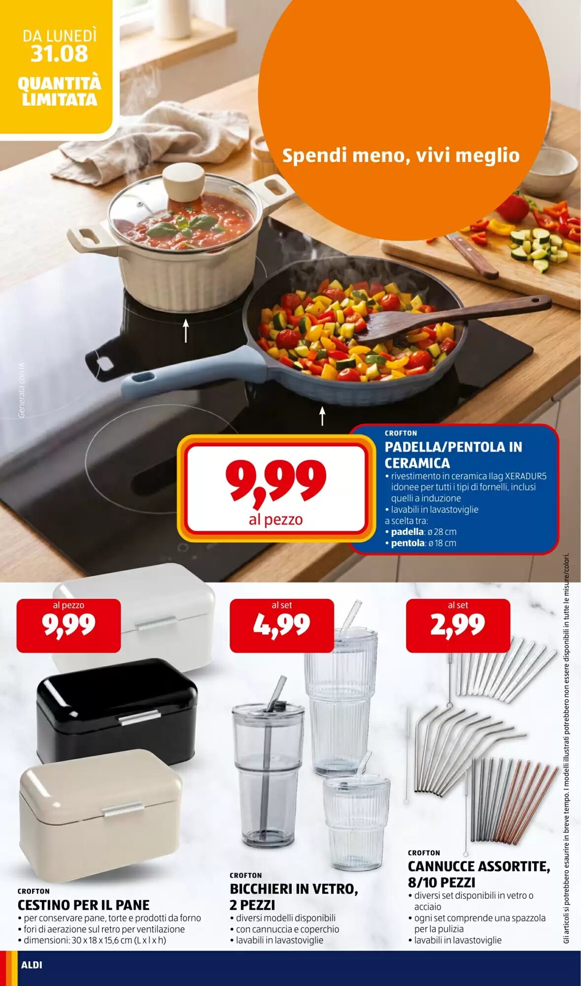 Volantino promozionale ALDI  valide dal 31/08/2026 - Pagina 26.