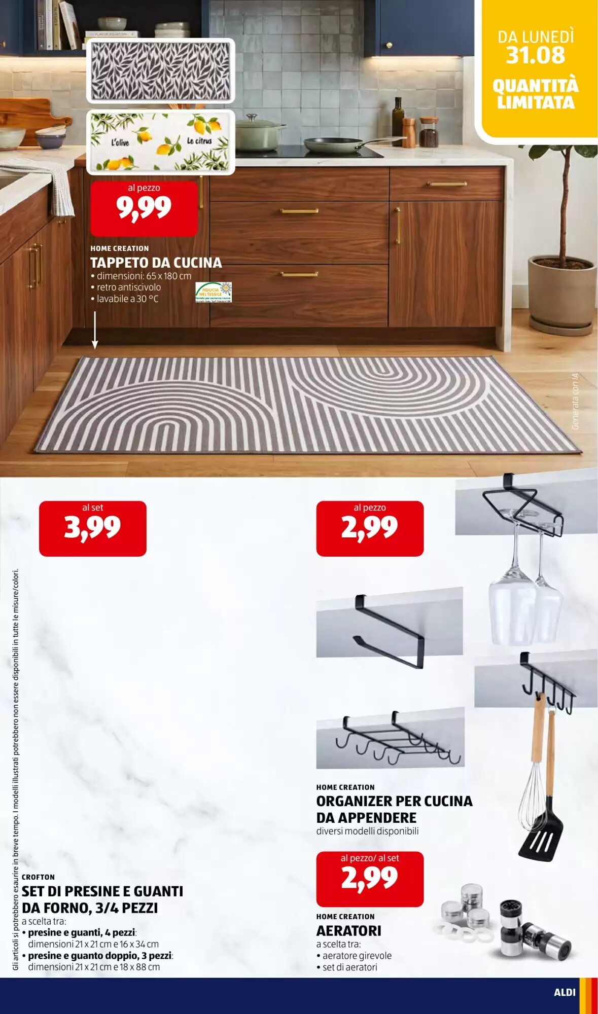 Volantino promozionale ALDI  valide dal 31/08/2026 - Pagina 27.