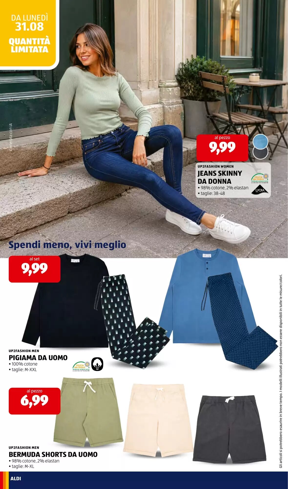 Volantino promozionale ALDI  valide dal 31/08/2026 - Pagina 28.