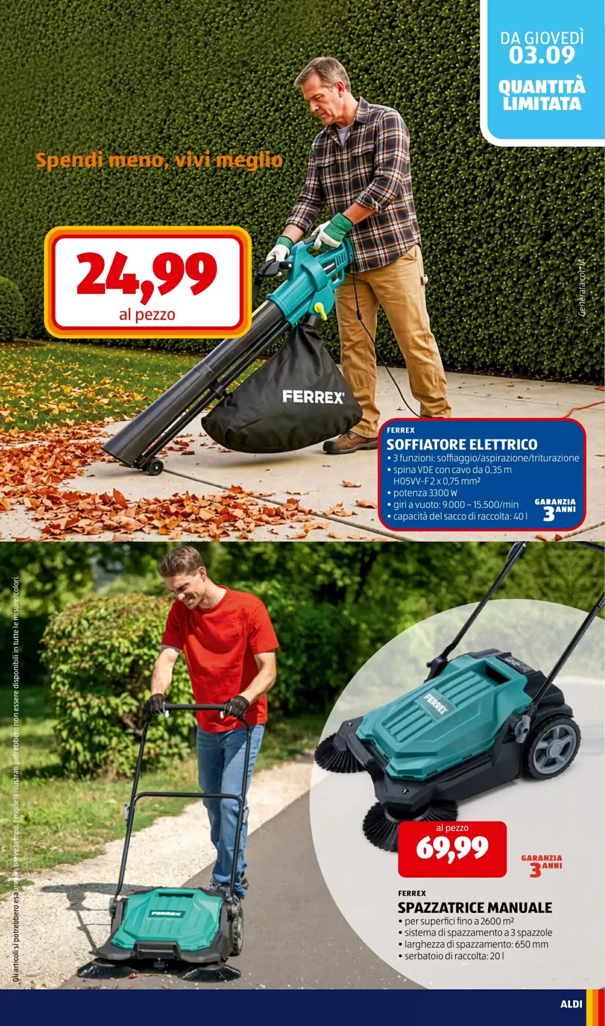 Volantino promozionale ALDI  valide dal 31/08/2026 - Pagina 29.