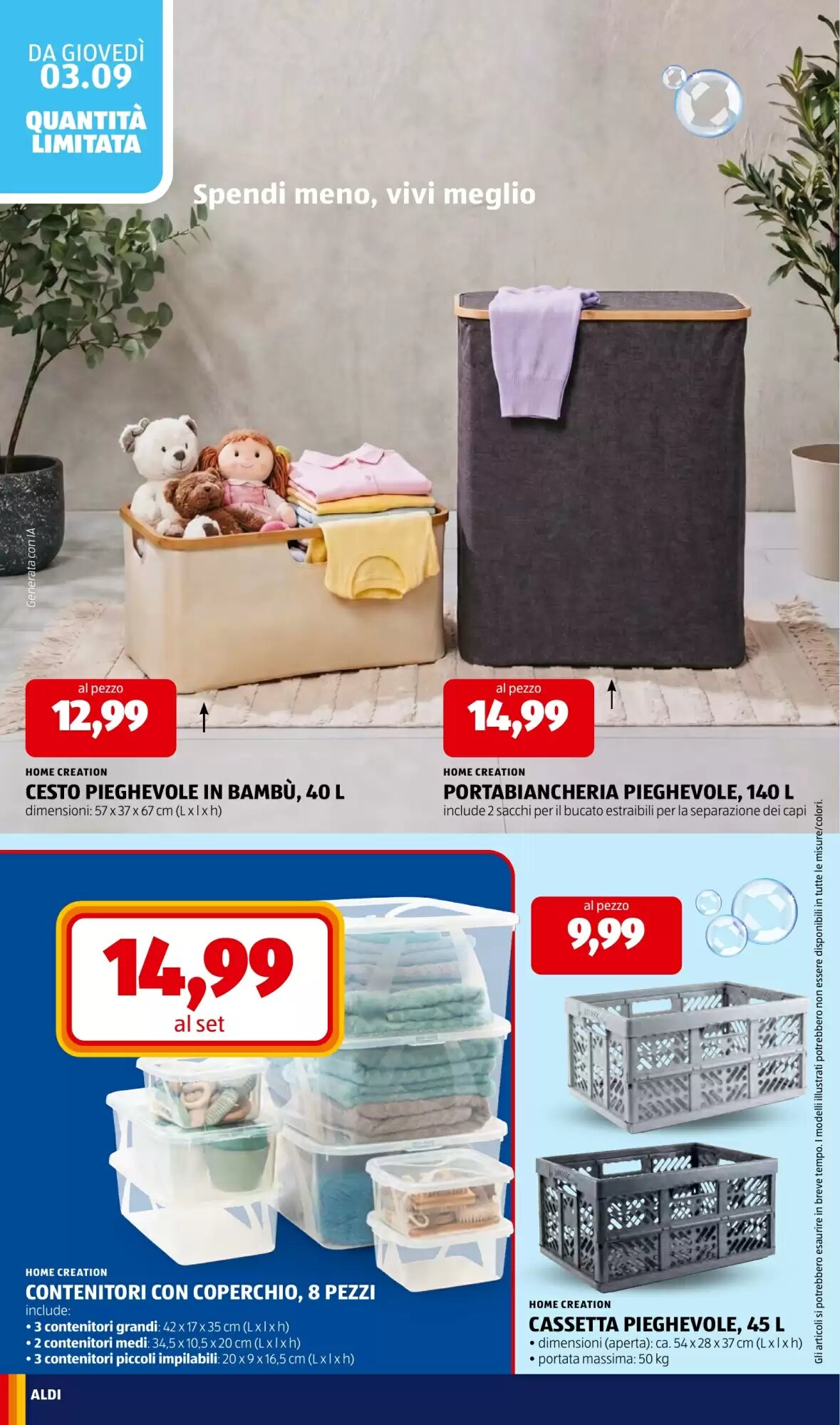 Volantino promozionale ALDI  valide dal 31/08/2026 - Pagina 30.