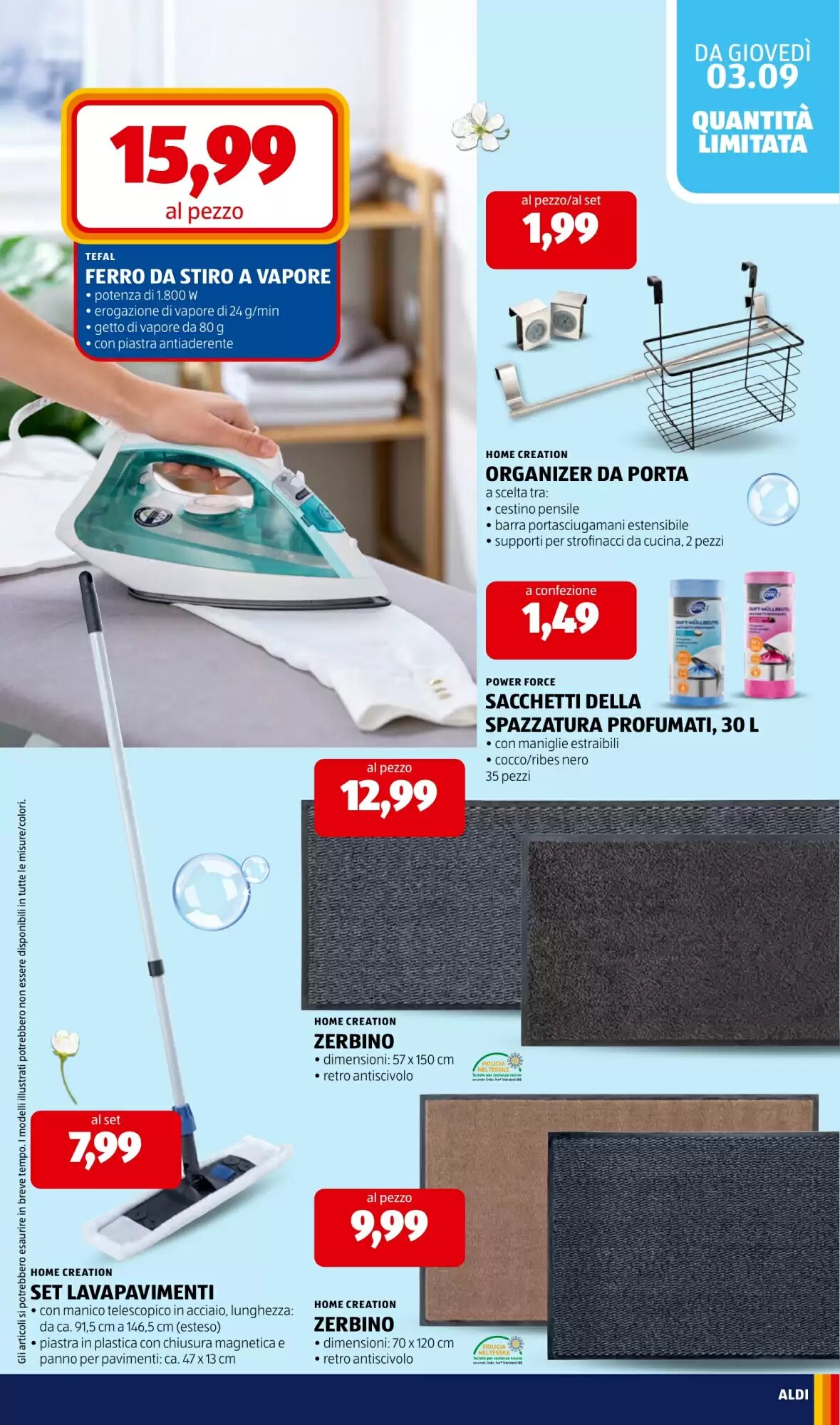 Volantino promozionale ALDI  valide dal 31/08/2026 - Pagina 31.