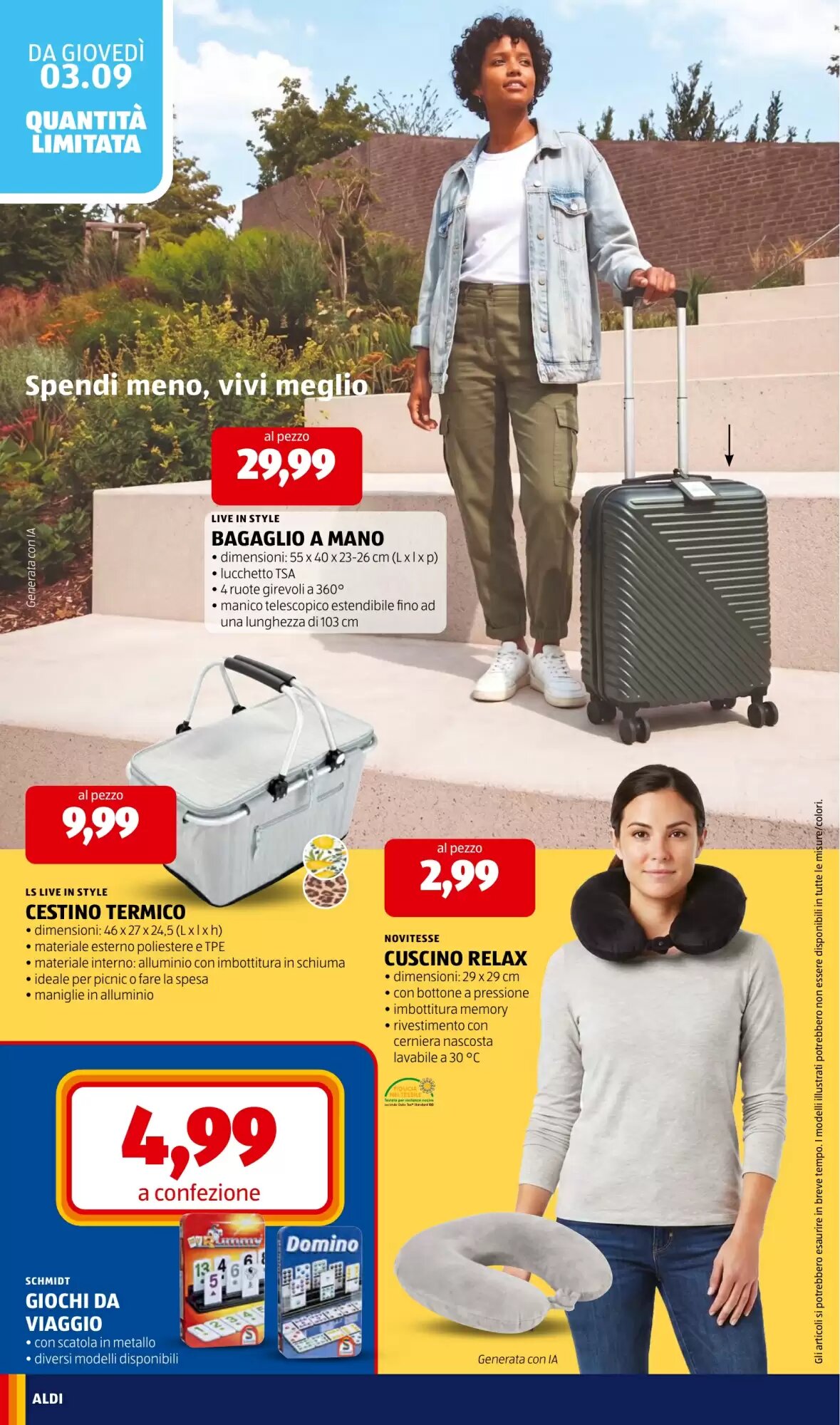 Volantino promozionale ALDI  valide dal 31/08/2026 - Pagina 32.