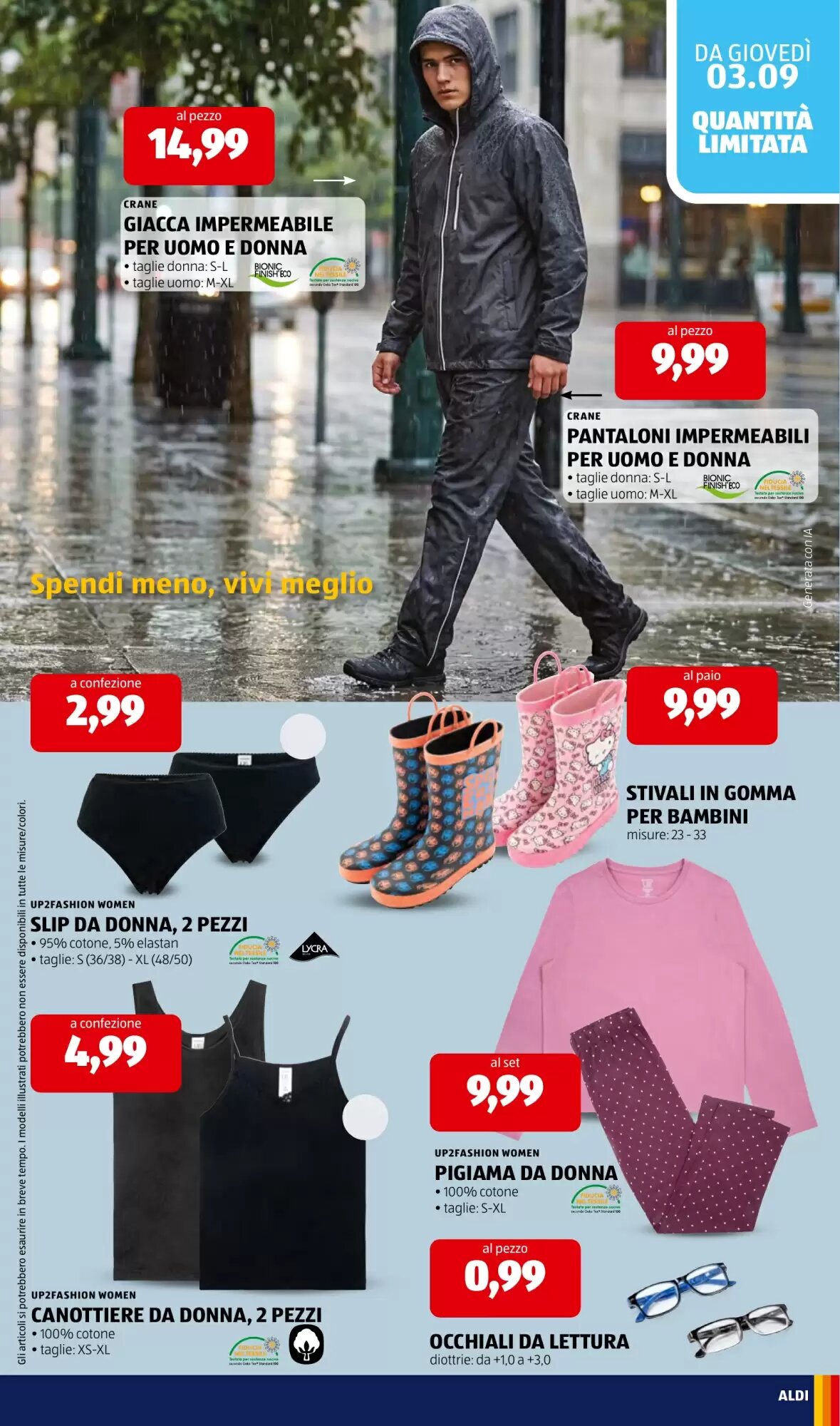 Volantino promozionale ALDI  valide dal 31/08/2026 - Pagina 33.