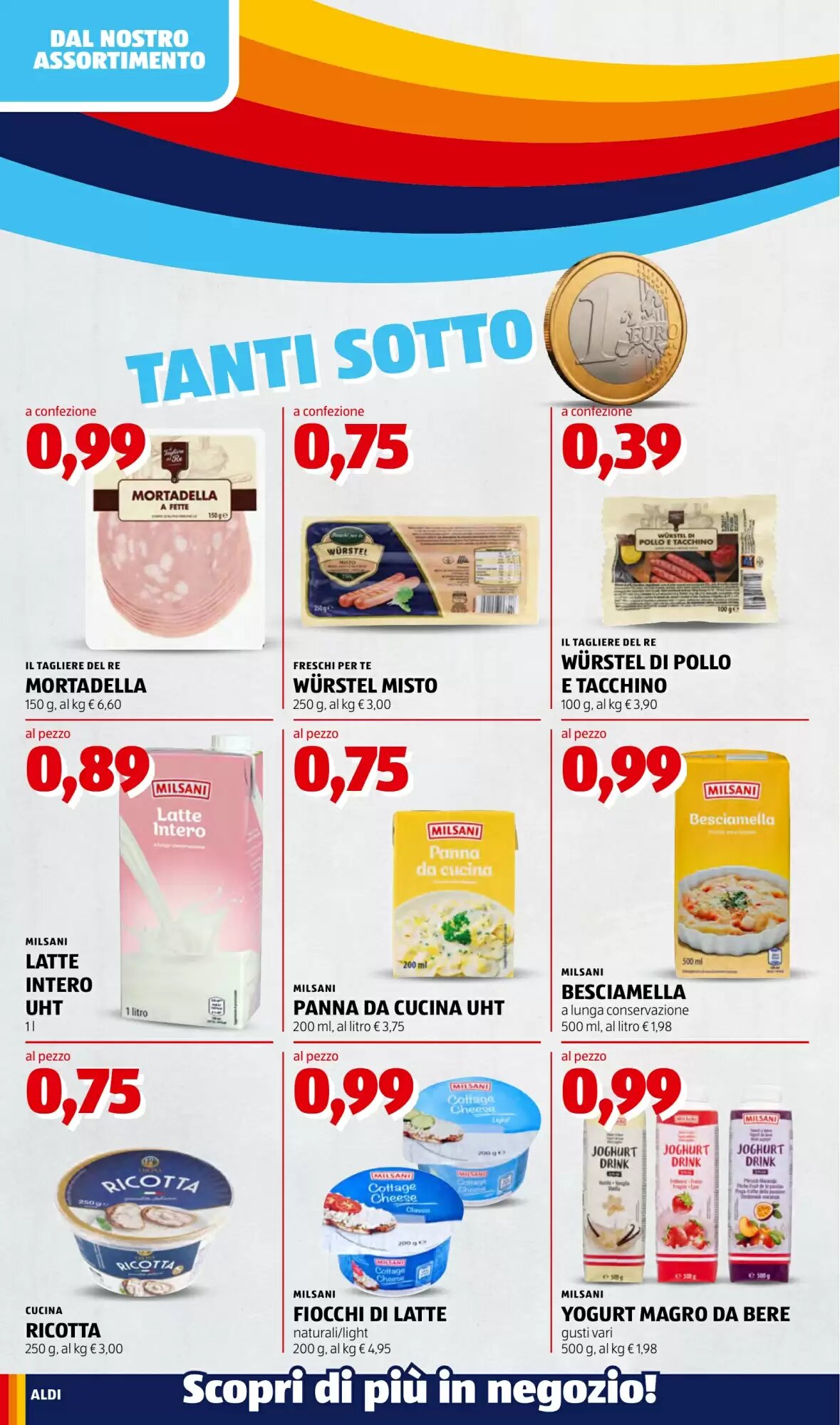 Volantino promozionale ALDI  valide dal 31/08/2026 - Pagina 4.
