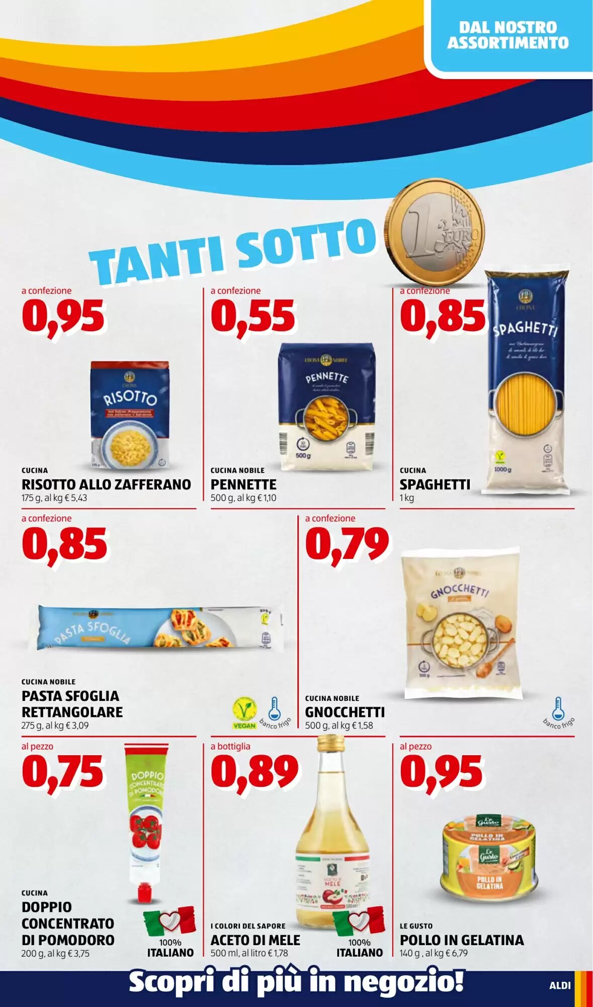 Volantino promozionale ALDI  valide dal 31/08/2026 - Pagina 5.
