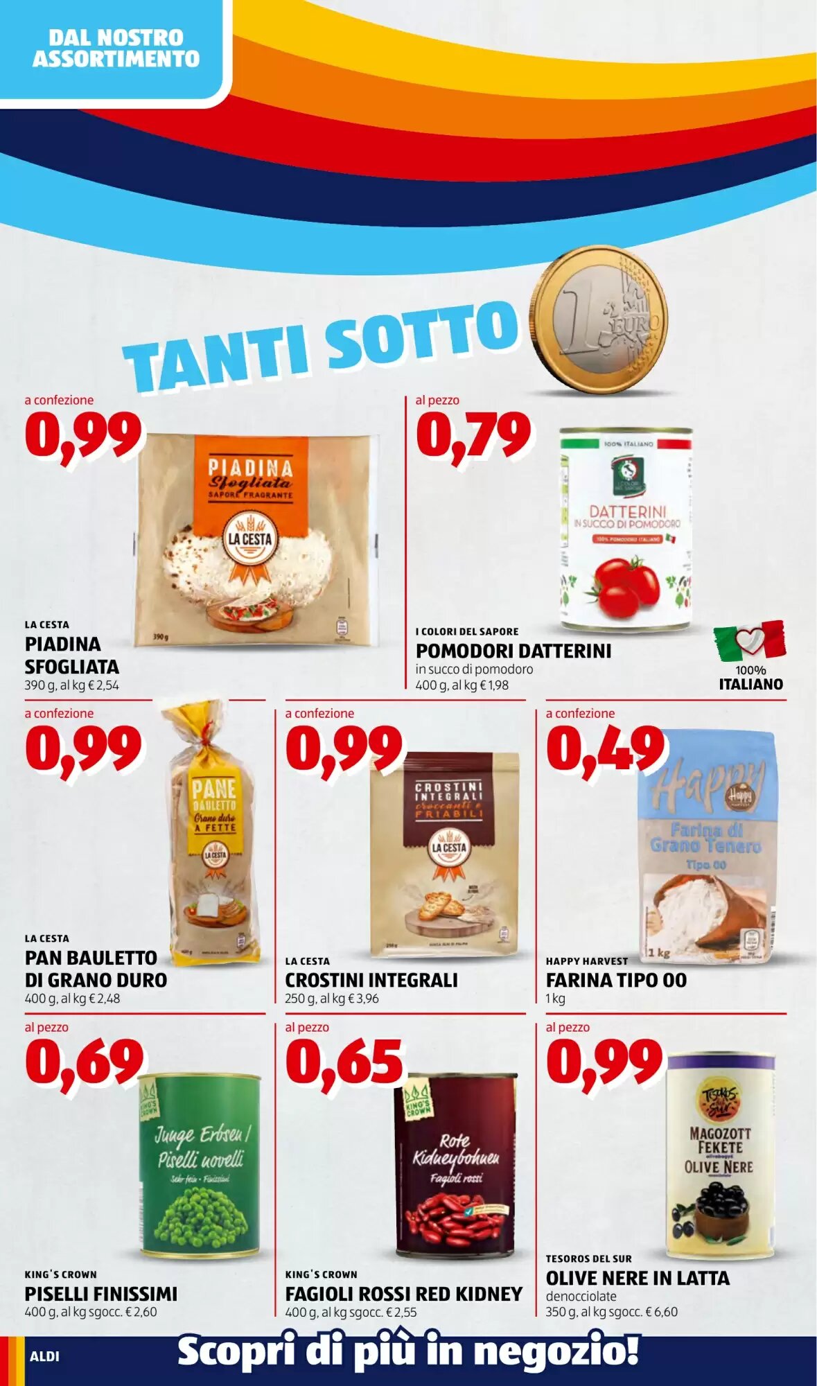Volantino promozionale ALDI  valide dal 31/08/2026 - Pagina 6.