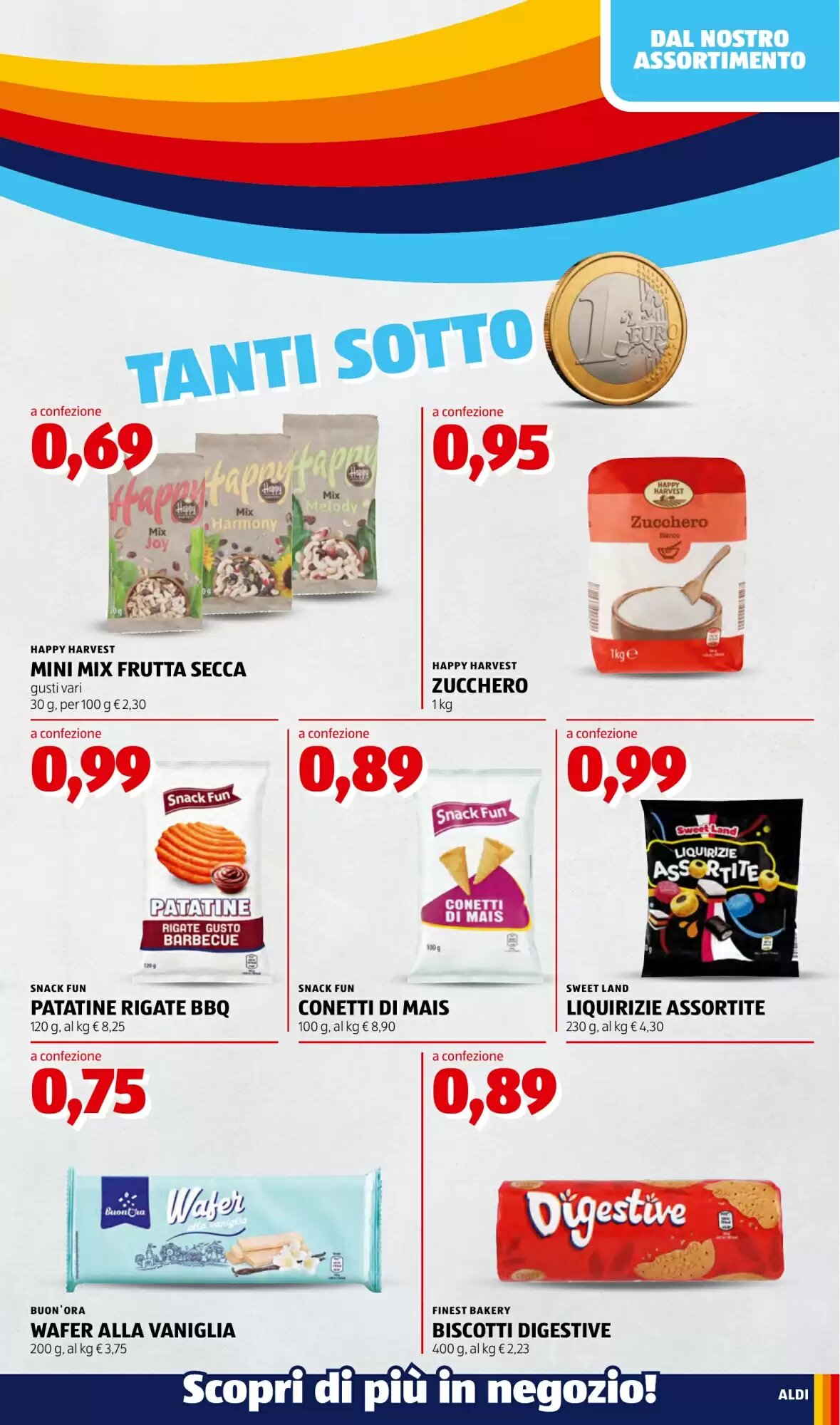 Volantino promozionale ALDI  valide dal 31/08/2026 - Pagina 7.