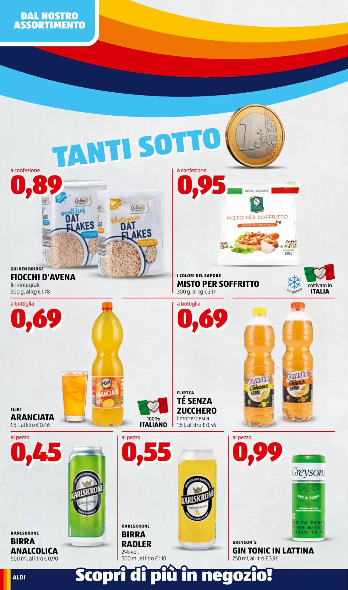 Volantino promozionale ALDI  valide dal 31/08/2026 - Pagina 8.