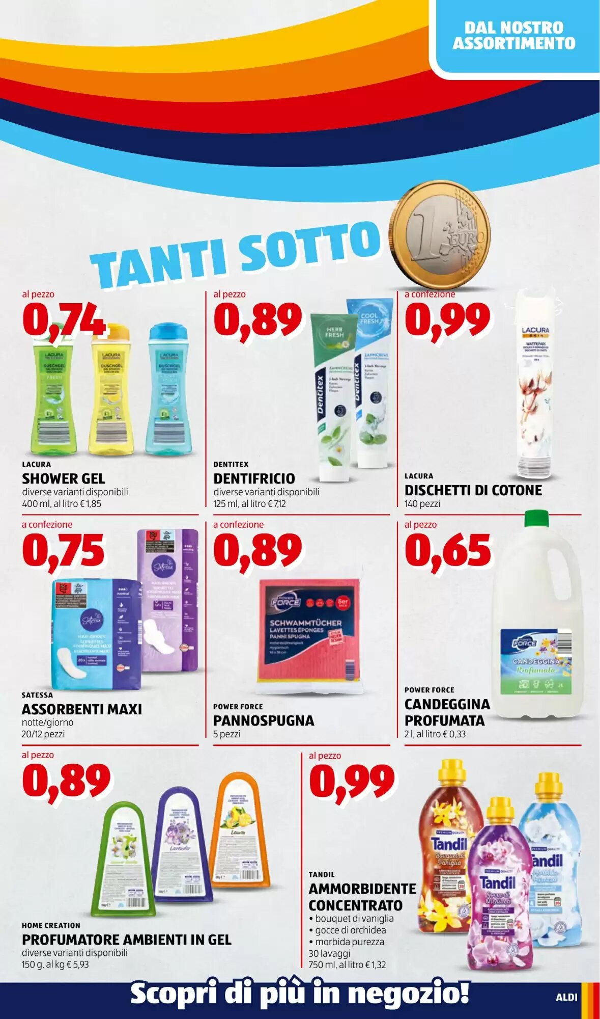 Volantino promozionale ALDI  valide dal 31/08/2026 - Pagina 9.