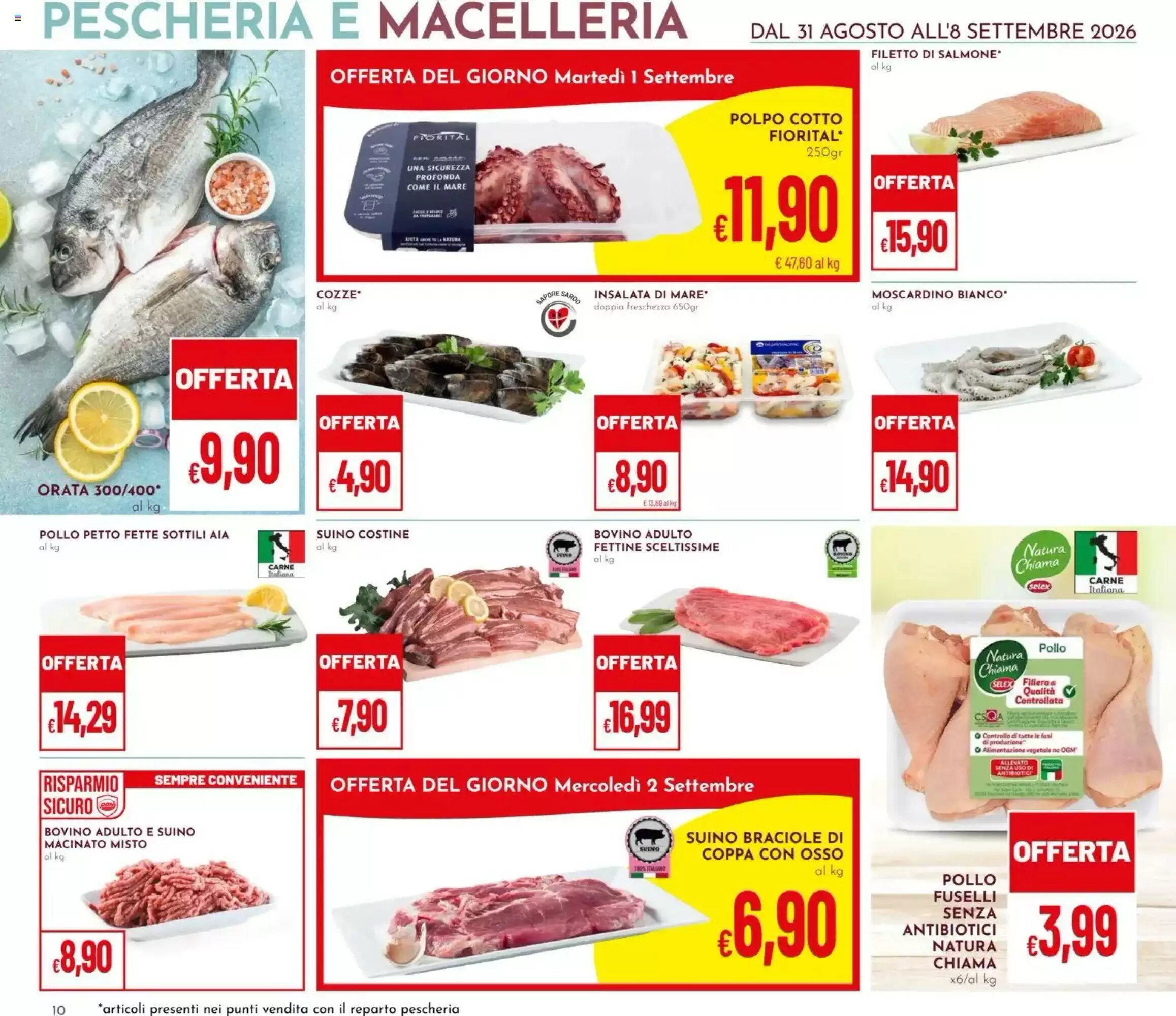 Volantino promozionale Pan  valide dal 31/08/2026 - Pagina 10.