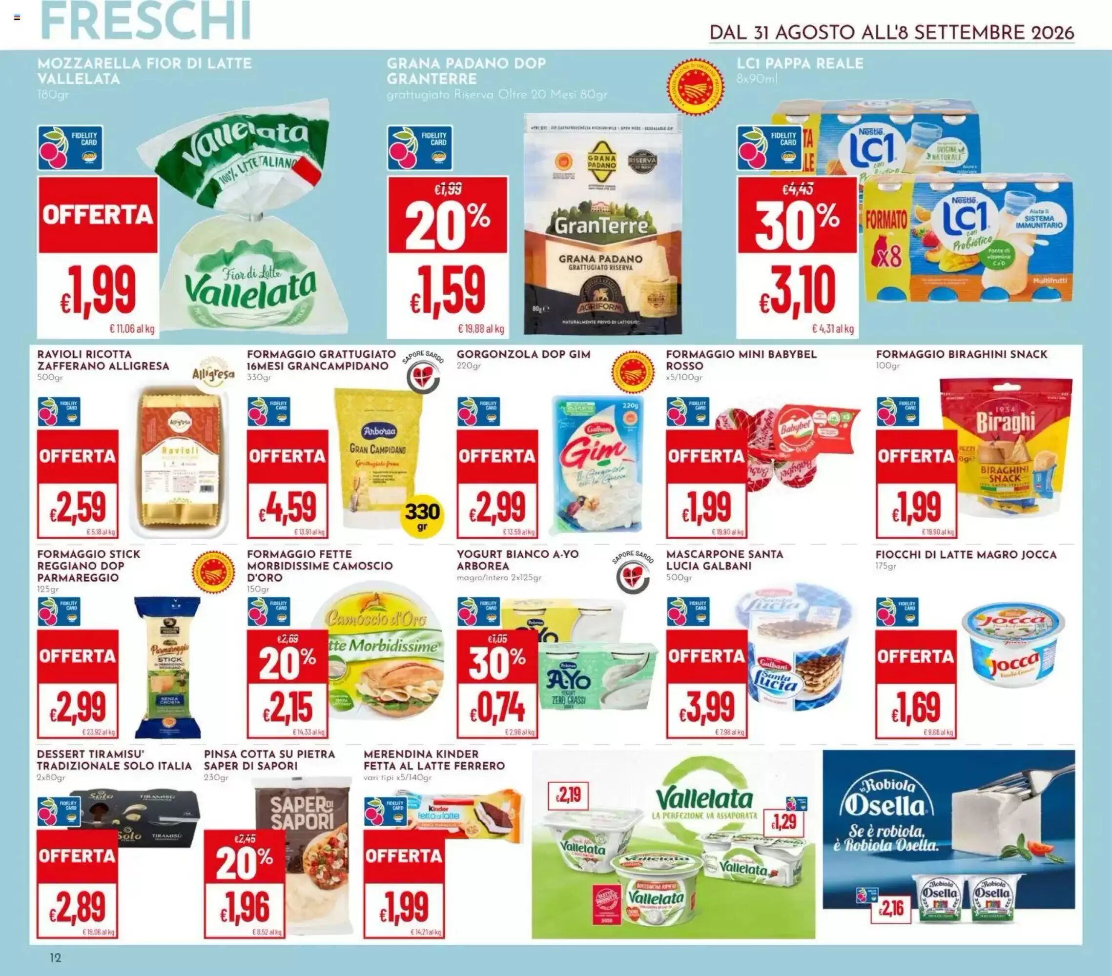 Volantino promozionale Pan  valide dal 31/08/2026 - Pagina 12.