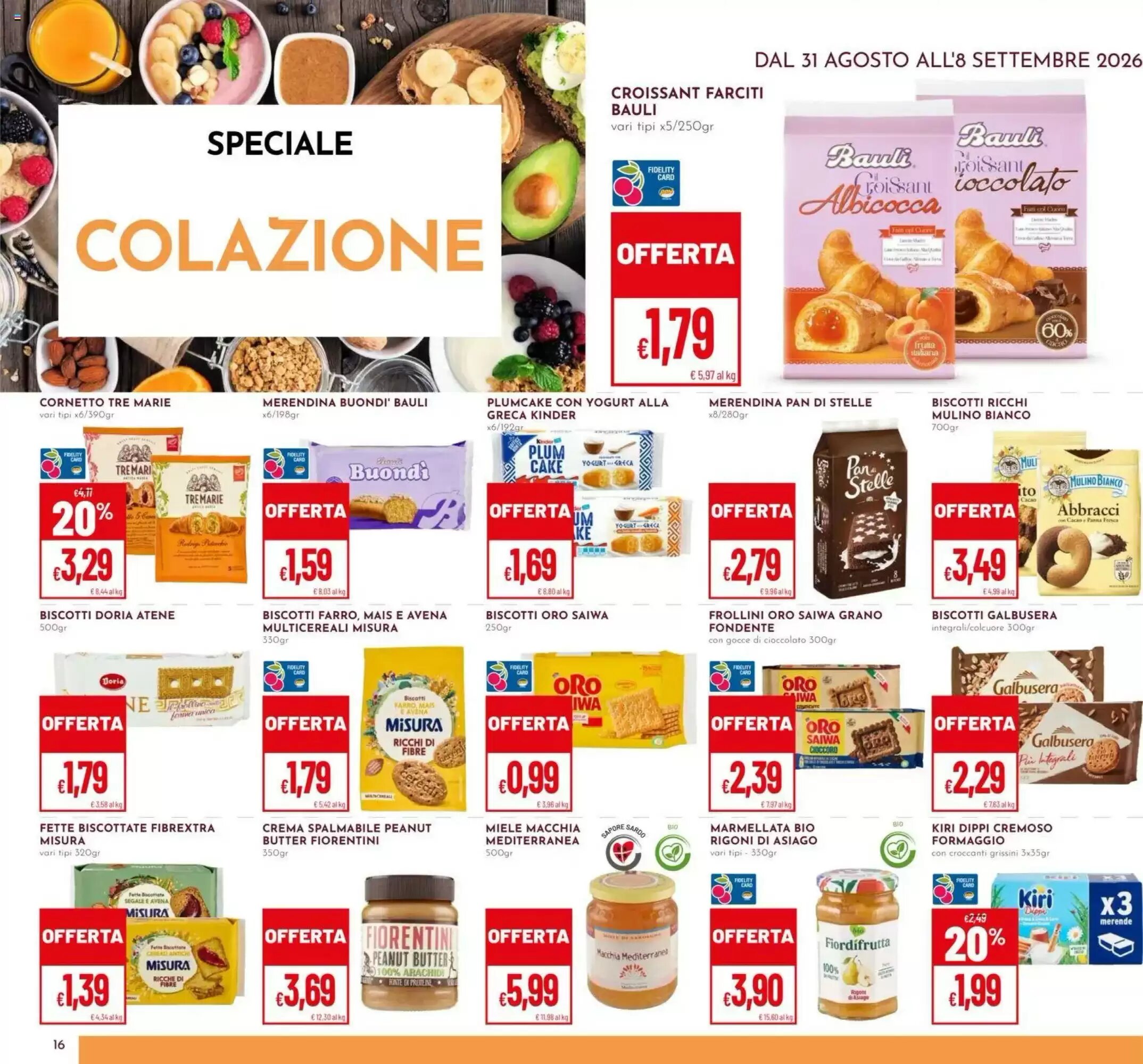 Volantino promozionale Pan  valide dal 31/08/2026 - Pagina 16.
