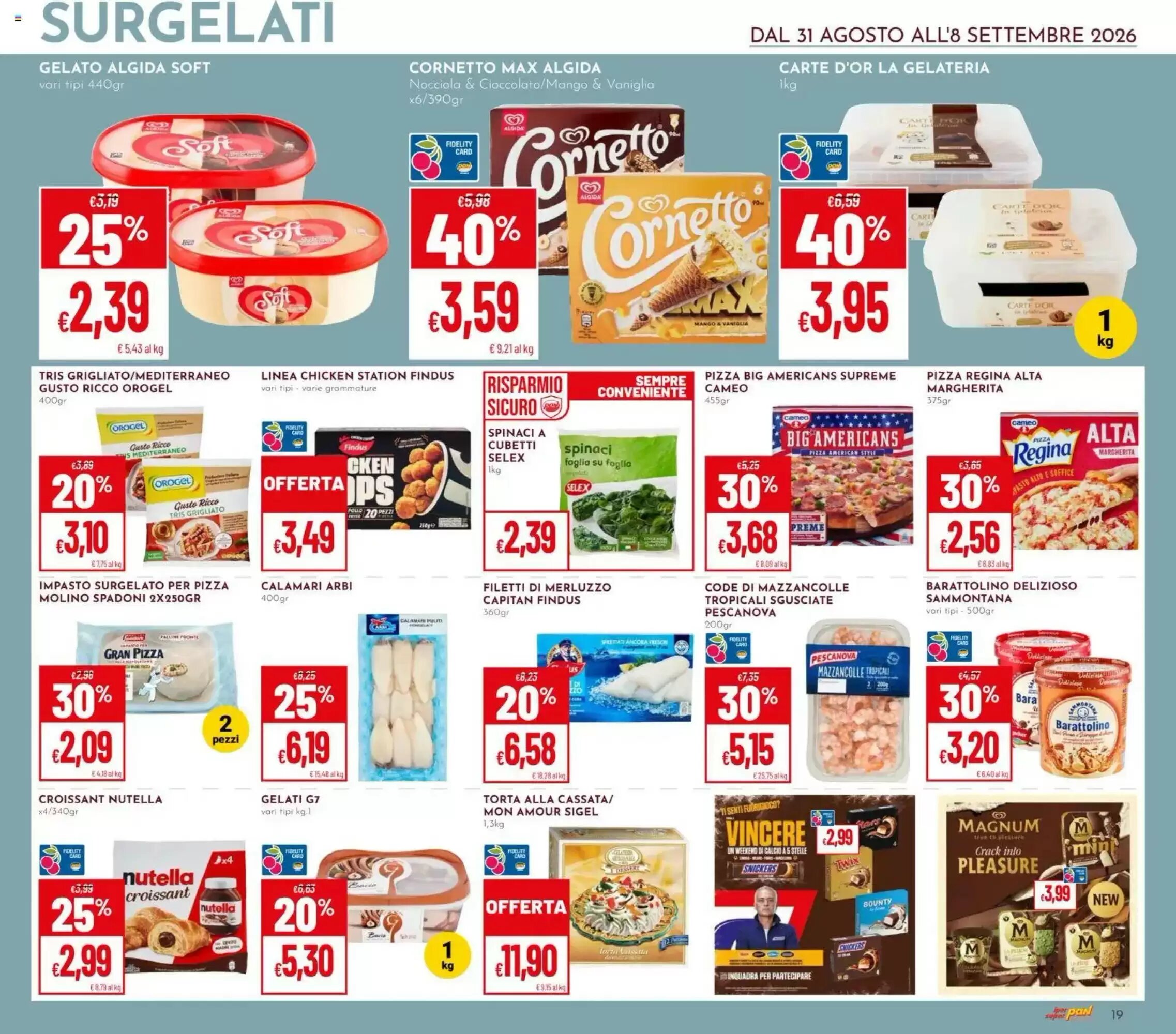 Volantino promozionale Pan  valide dal 31/08/2026 - Pagina 19.