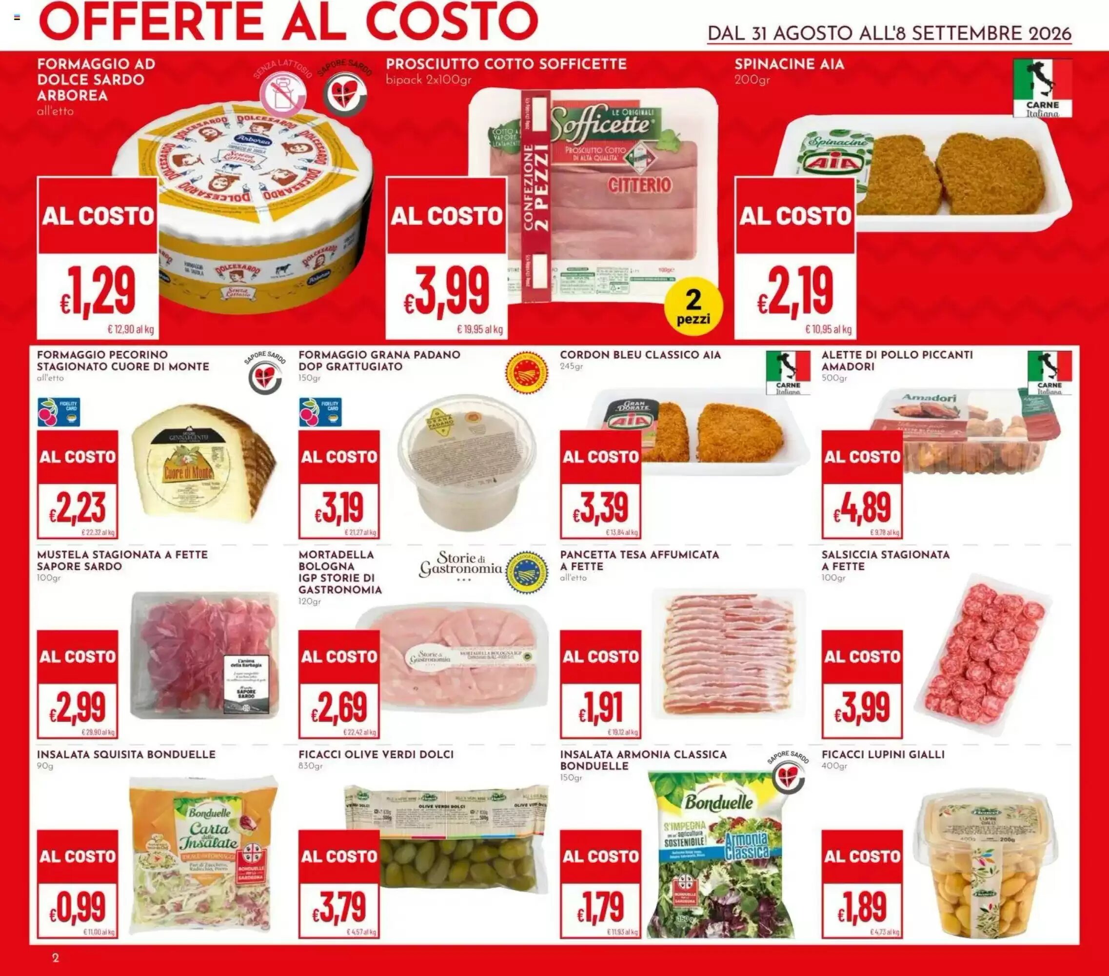 Volantino promozionale Pan  valide dal 31/08/2026 - Pagina 2.