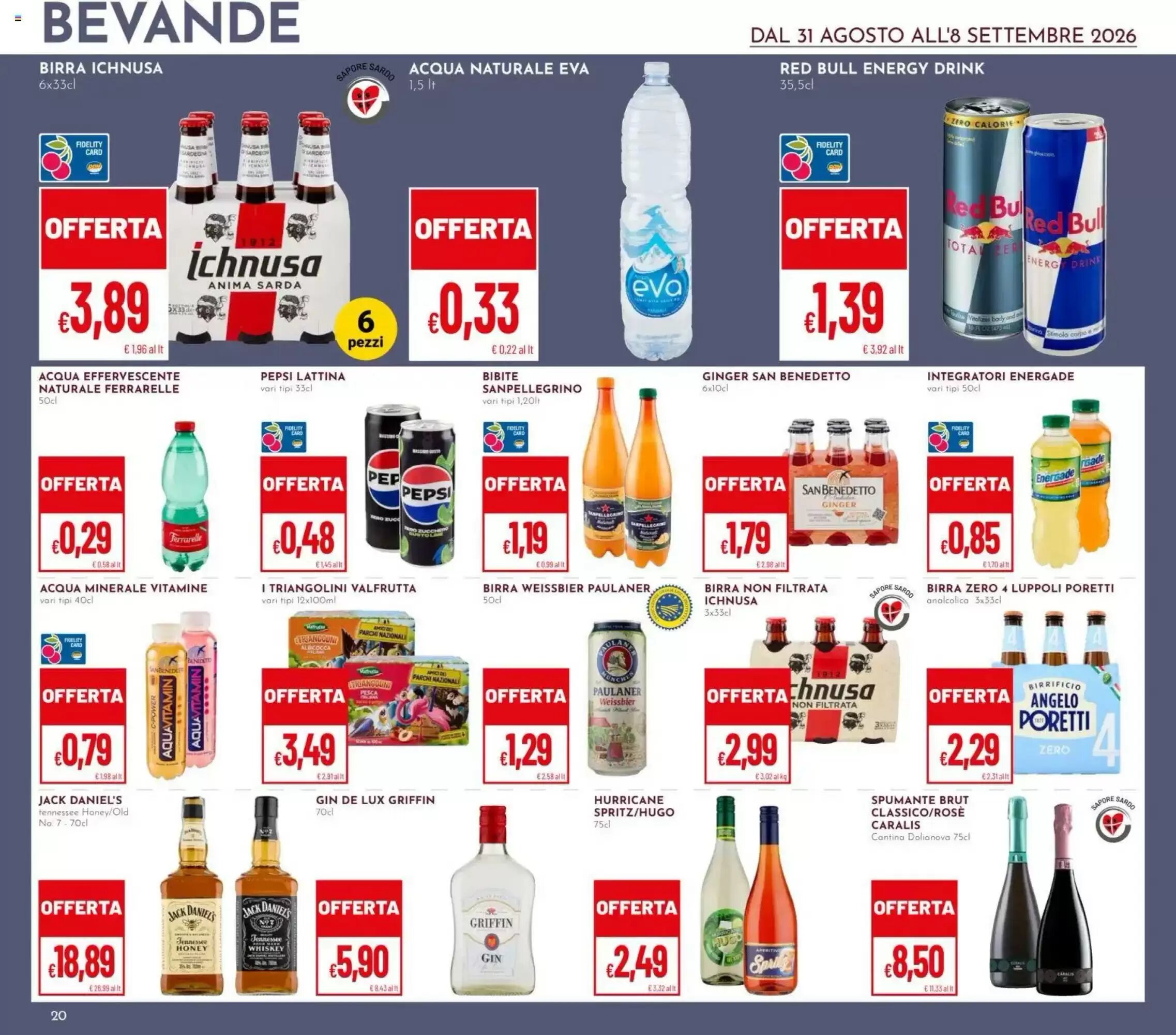 Volantino promozionale Pan  valide dal 31/08/2026 - Pagina 20.