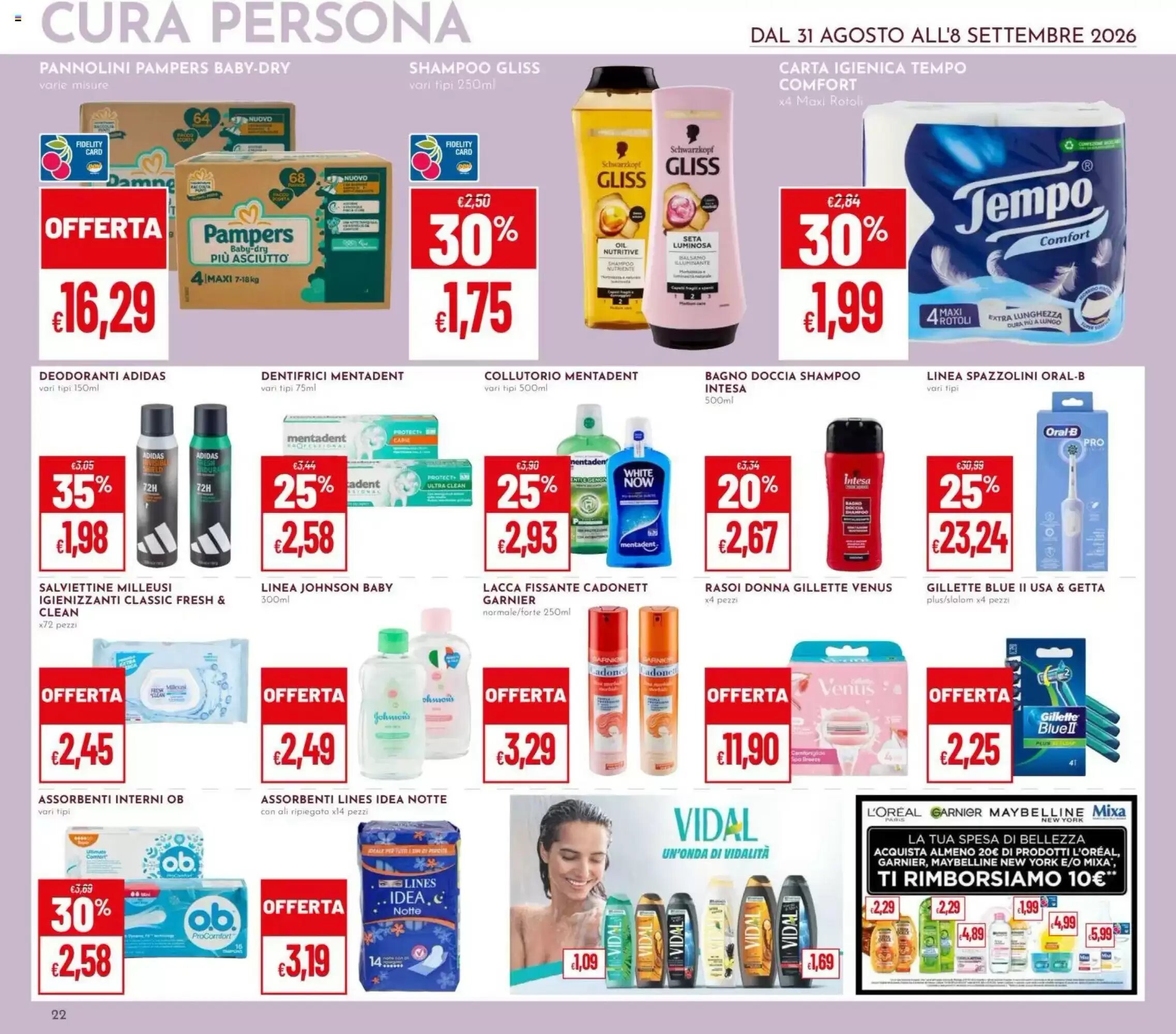 Volantino promozionale Pan  valide dal 31/08/2026 - Pagina 22.