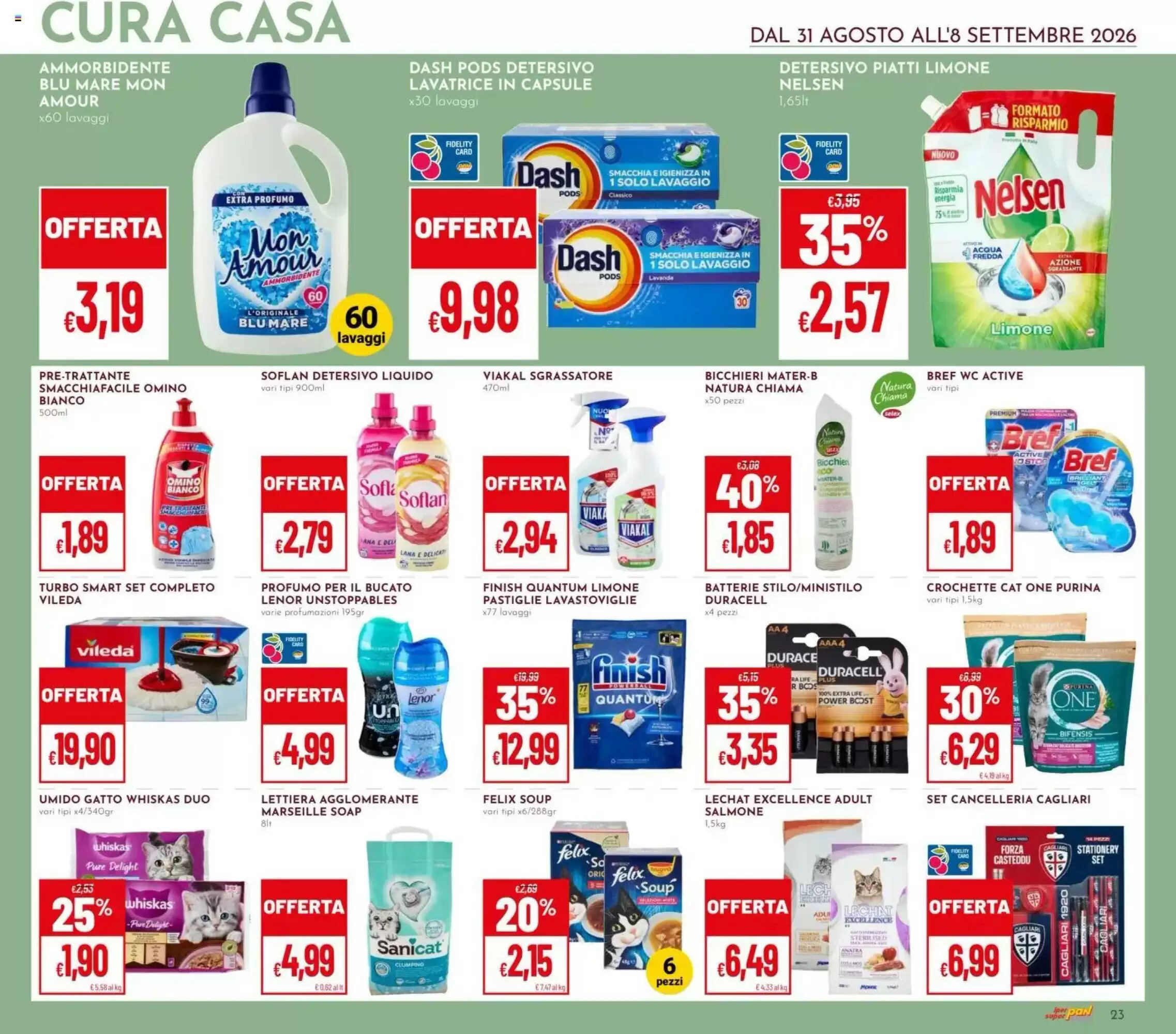Volantino promozionale Pan  valide dal 31/08/2026 - Pagina 23.