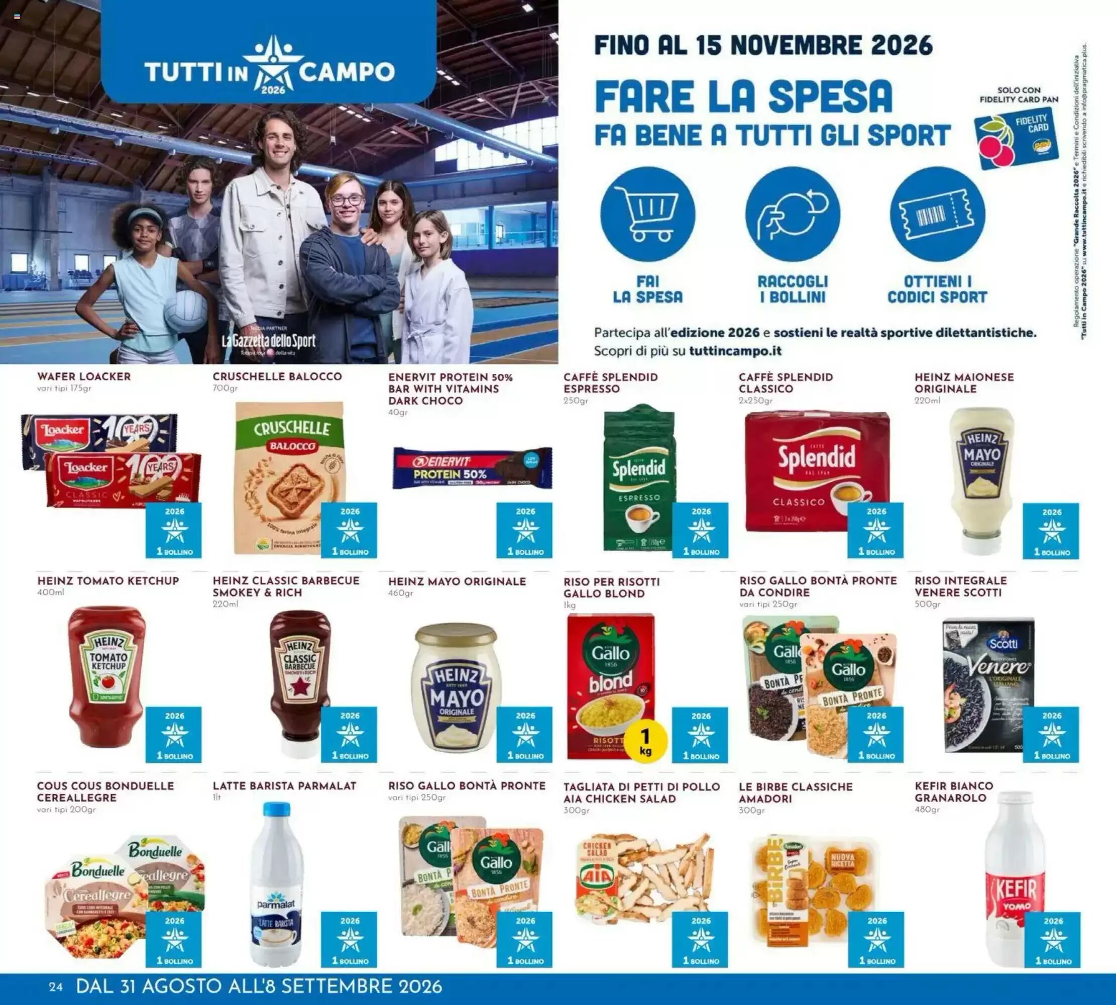 Volantino promozionale Pan  valide dal 31/08/2026 - Pagina 24.