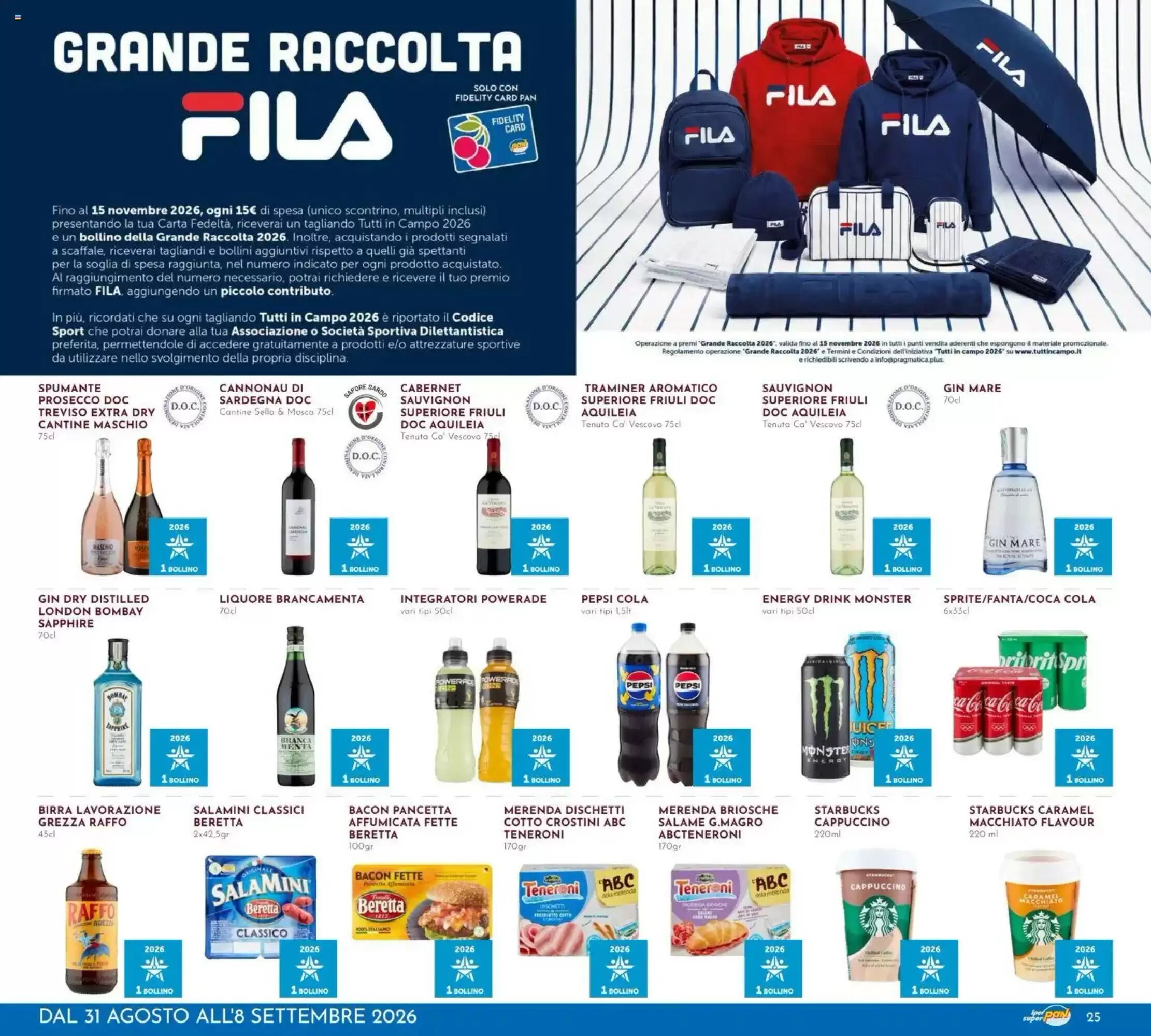 Volantino promozionale Pan  valide dal 31/08/2026 - Pagina 25.