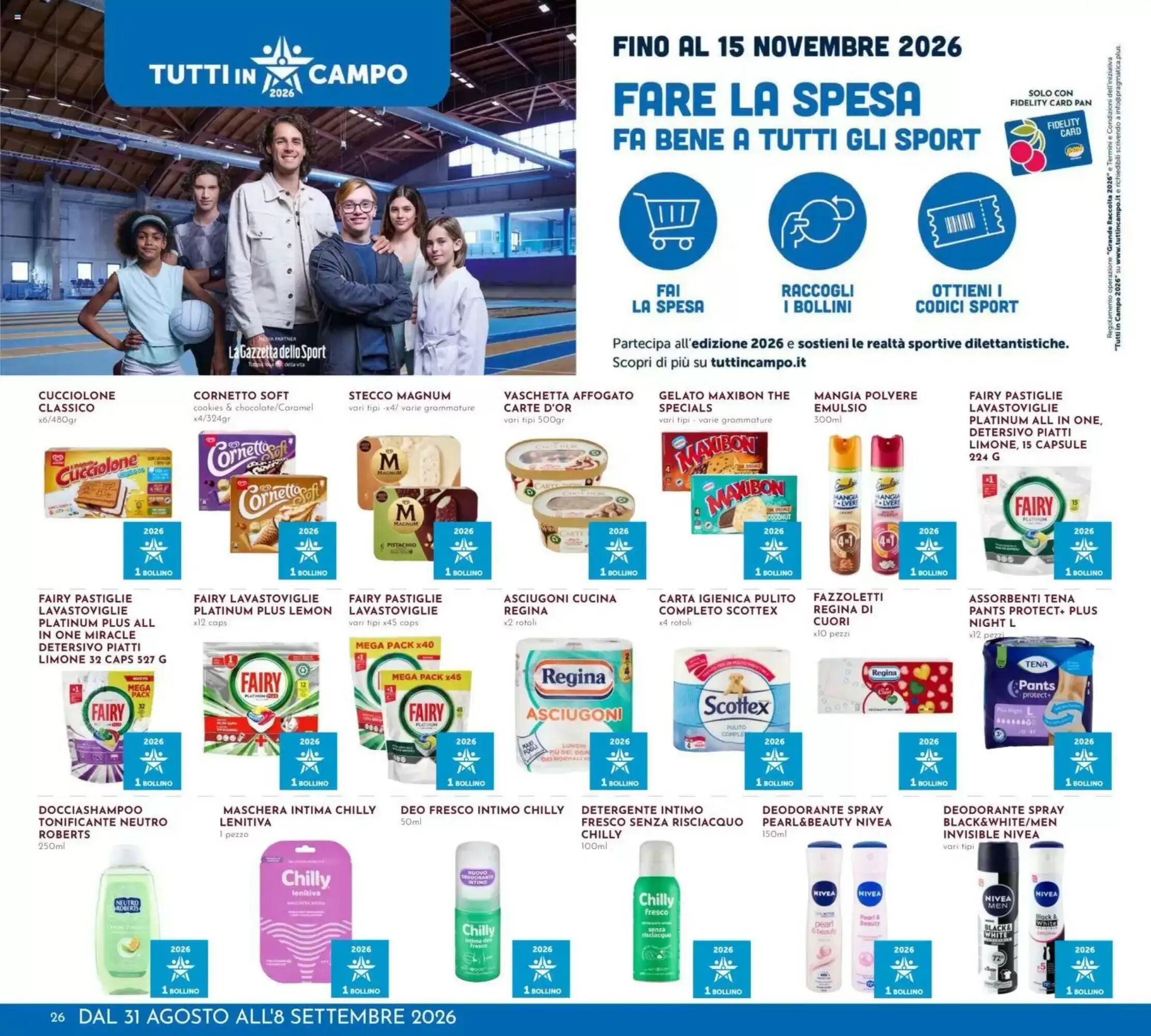Volantino promozionale Pan  valide dal 31/08/2026 - Pagina 26.