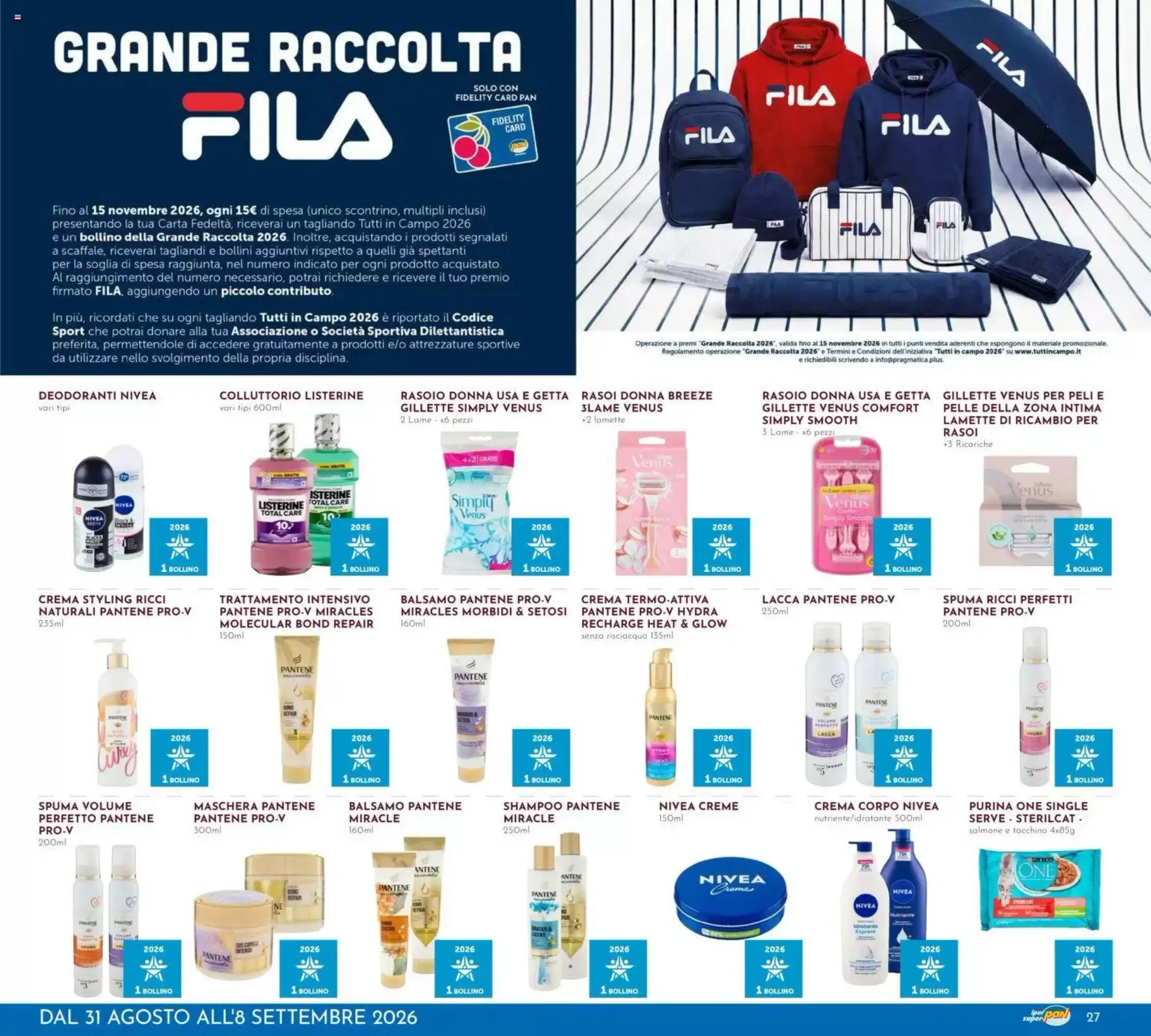 Volantino promozionale Pan  valide dal 31/08/2026 - Pagina 27.