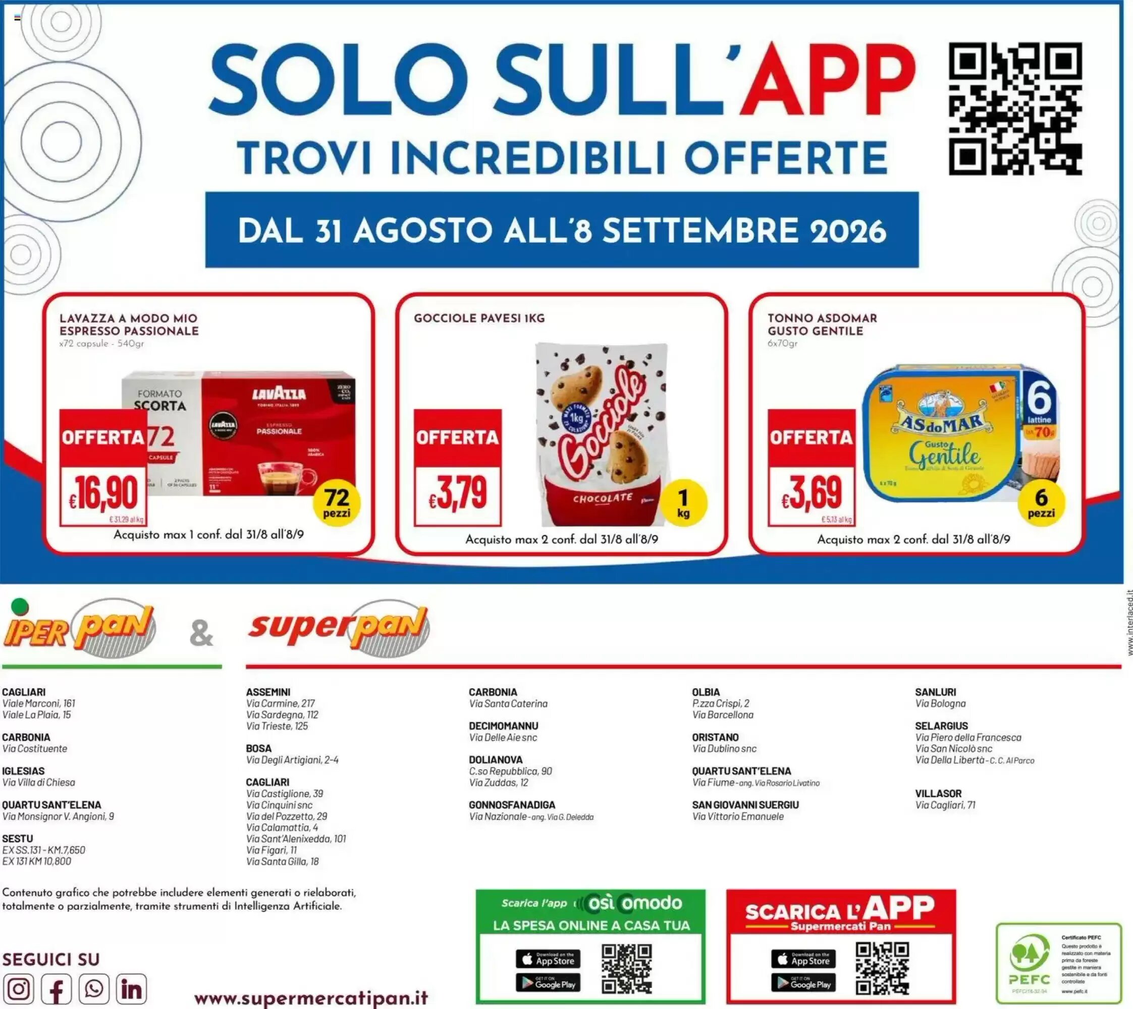 Volantino promozionale Pan  valide dal 31/08/2026 - Pagina 28.
