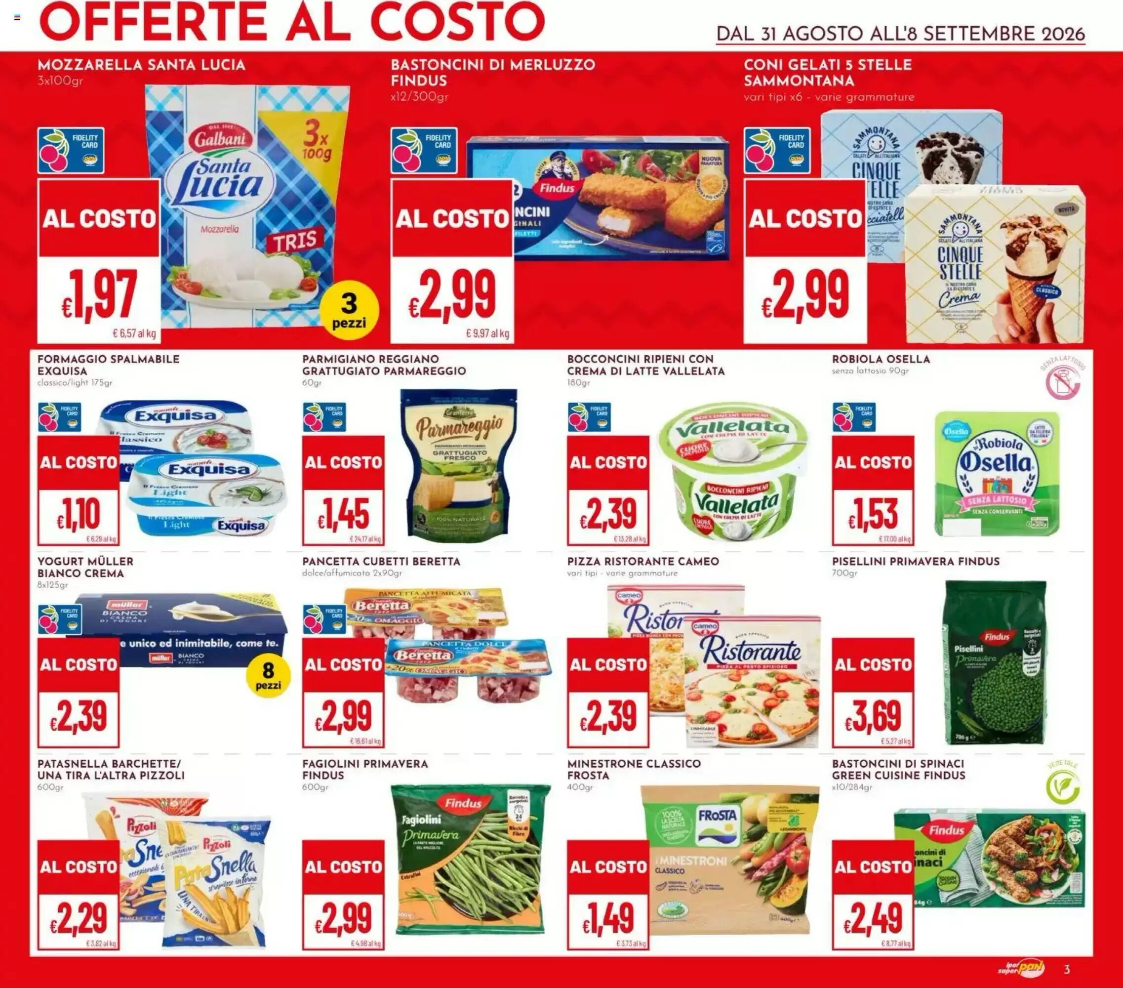 Volantino promozionale Pan  valide dal 31/08/2026 - Pagina 3.