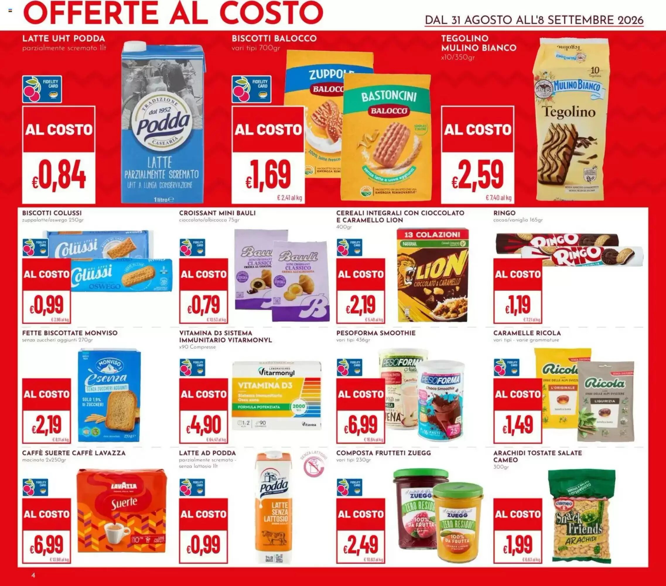 Volantino promozionale Pan  valide dal 31/08/2026 - Pagina 4.