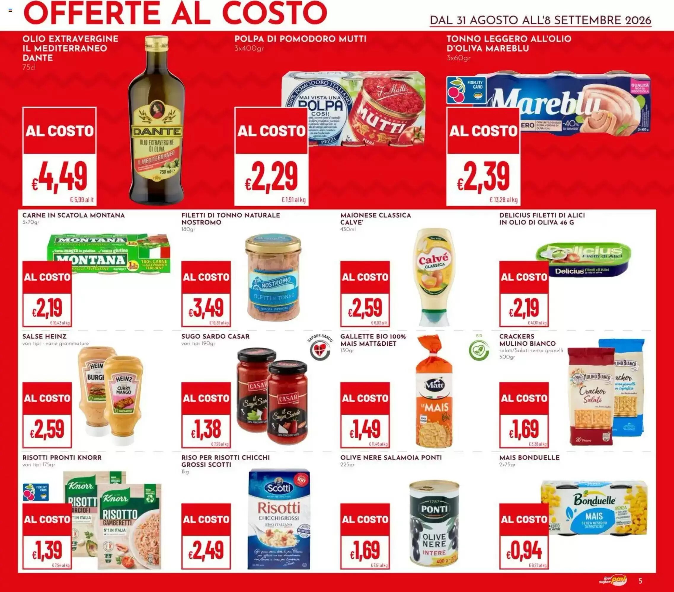 Volantino promozionale Pan  valide dal 31/08/2026 - Pagina 5.