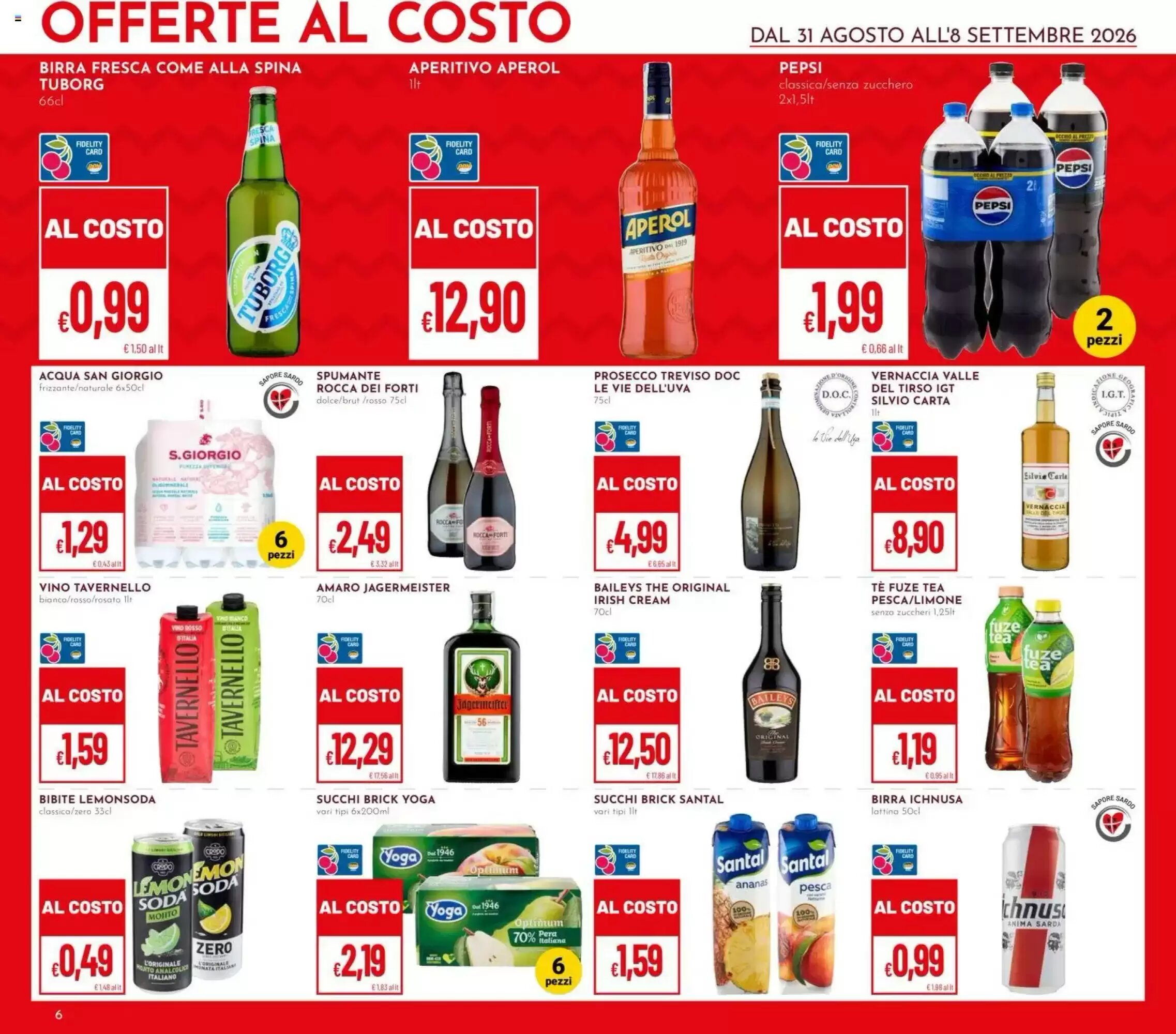 Volantino promozionale Pan  valide dal 31/08/2026 - Pagina 6.