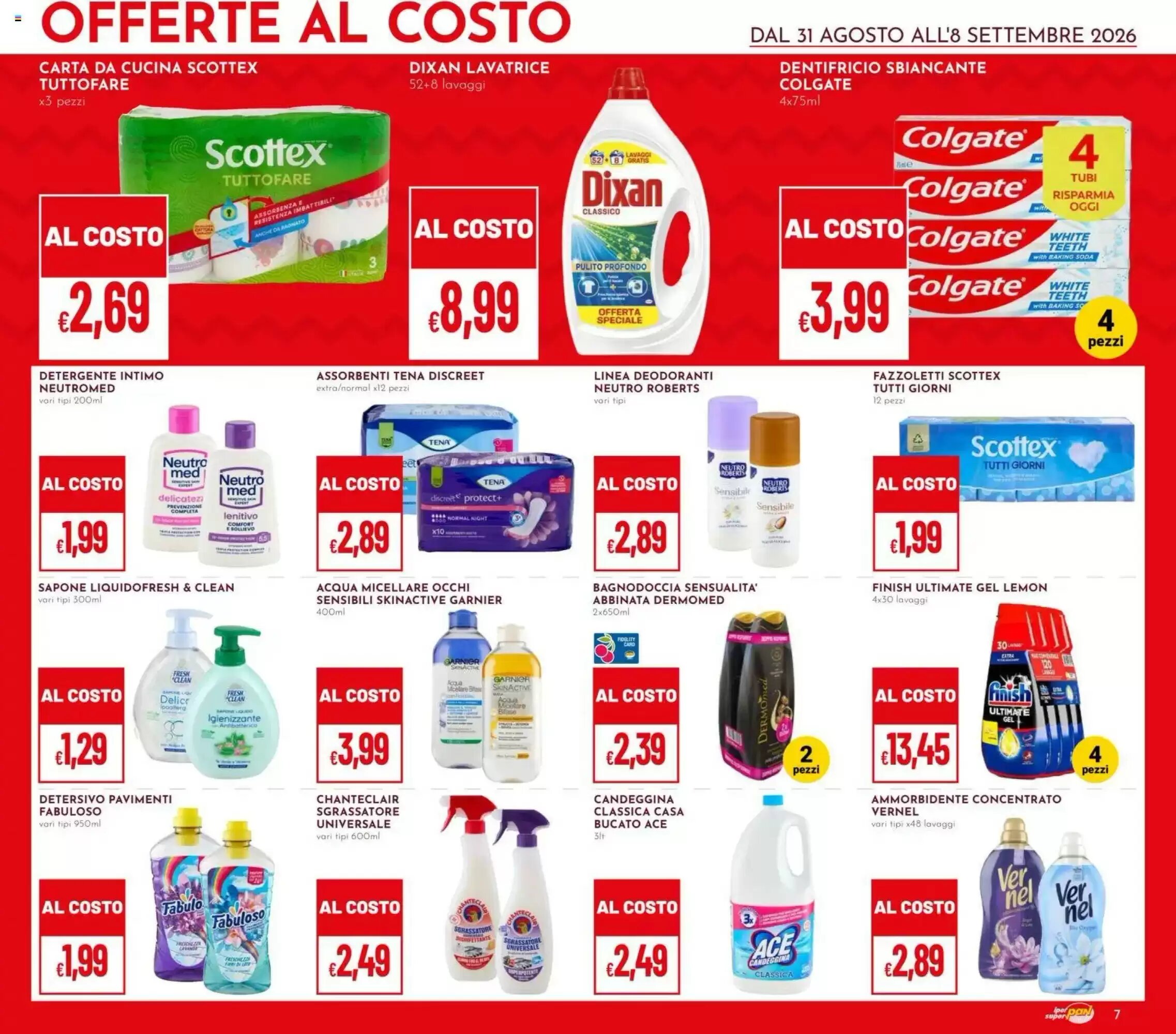 Volantino promozionale Pan  valide dal 31/08/2026 - Pagina 7.