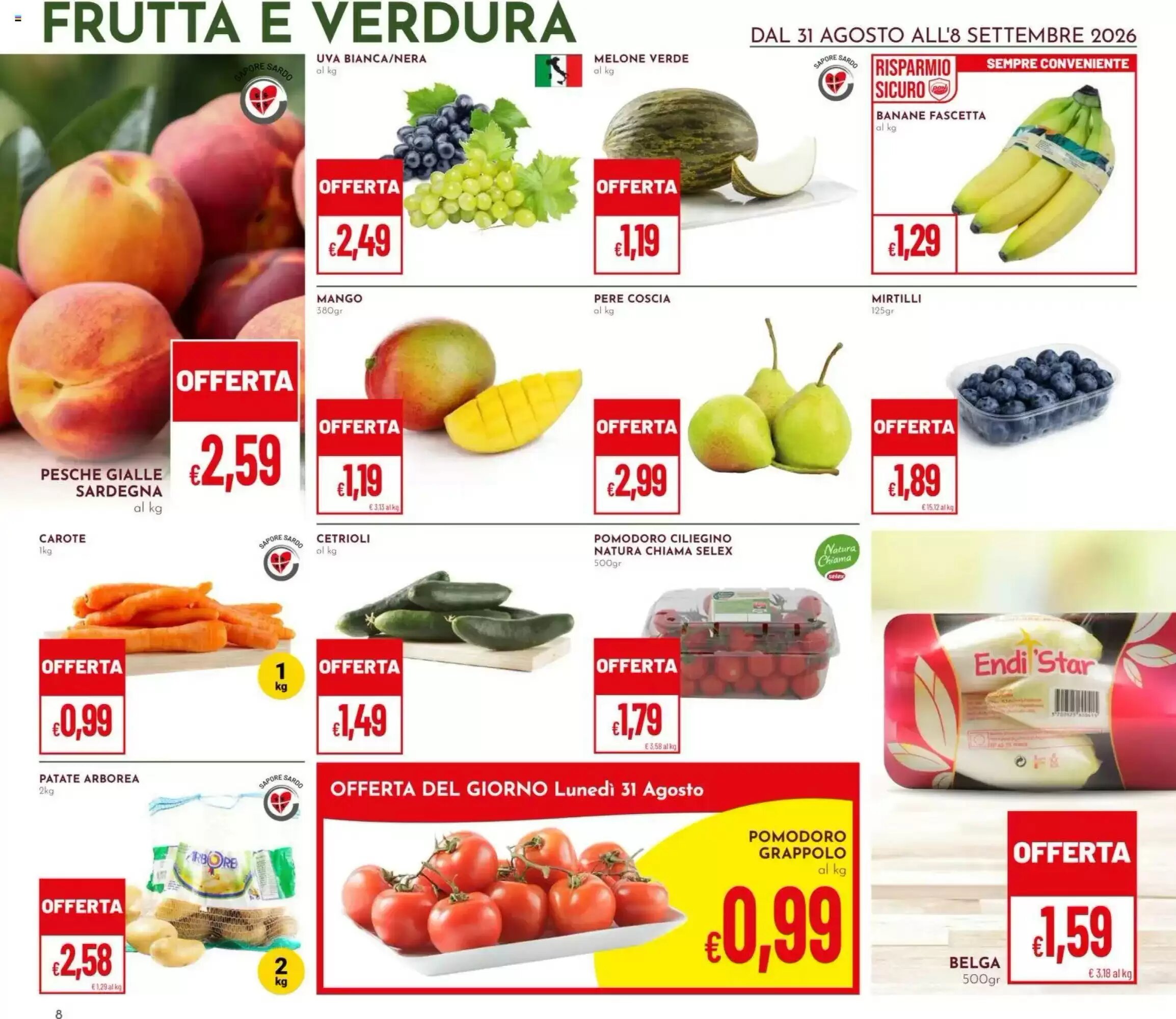 Volantino promozionale Pan  valide dal 31/08/2026 - Pagina 8.