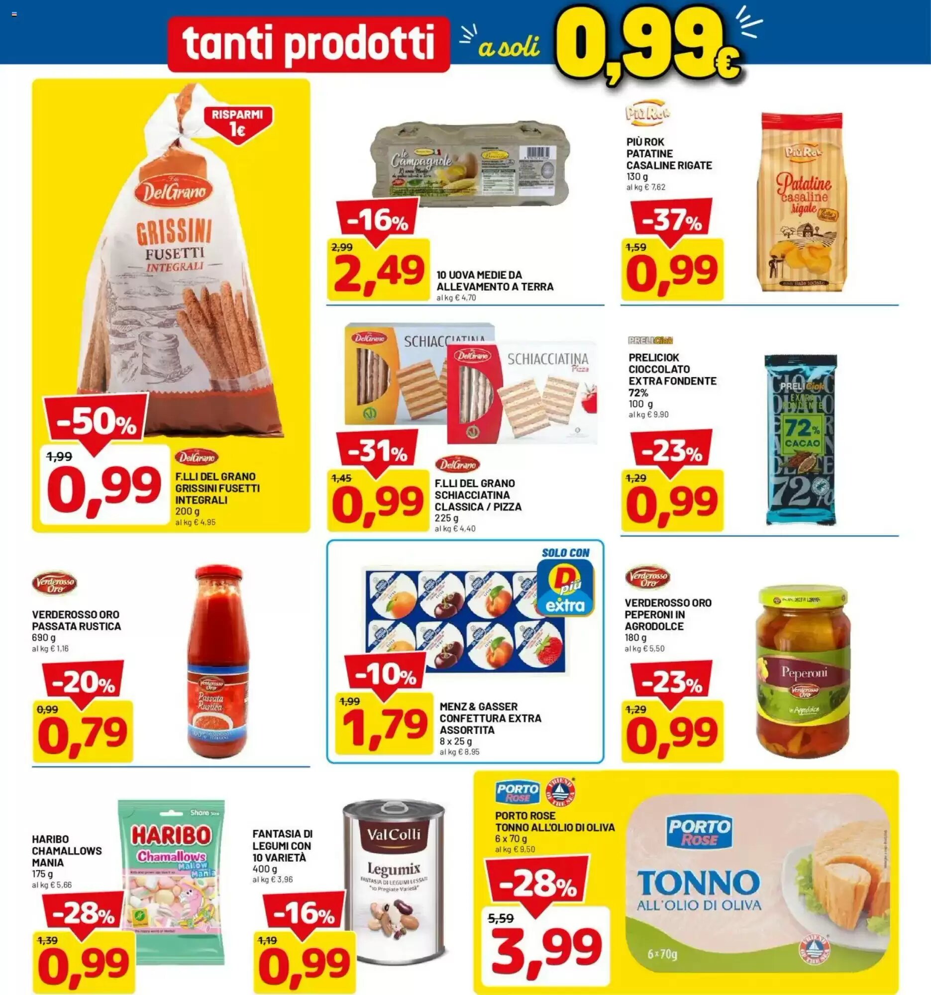 Volantino promozionale DPiù  valide dal 31/08/2026 - Pagina 10.